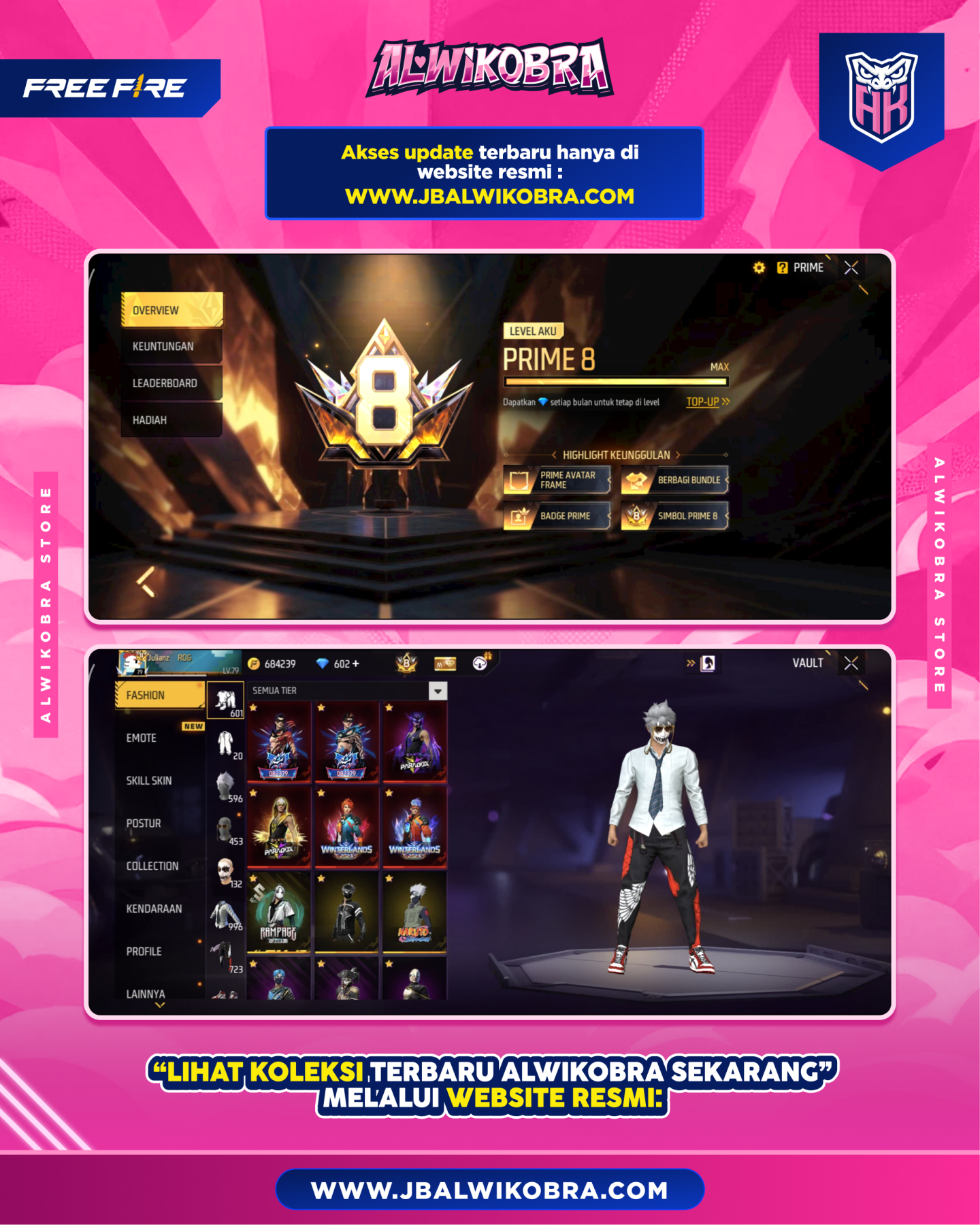 FREE FIRE 711 I 3