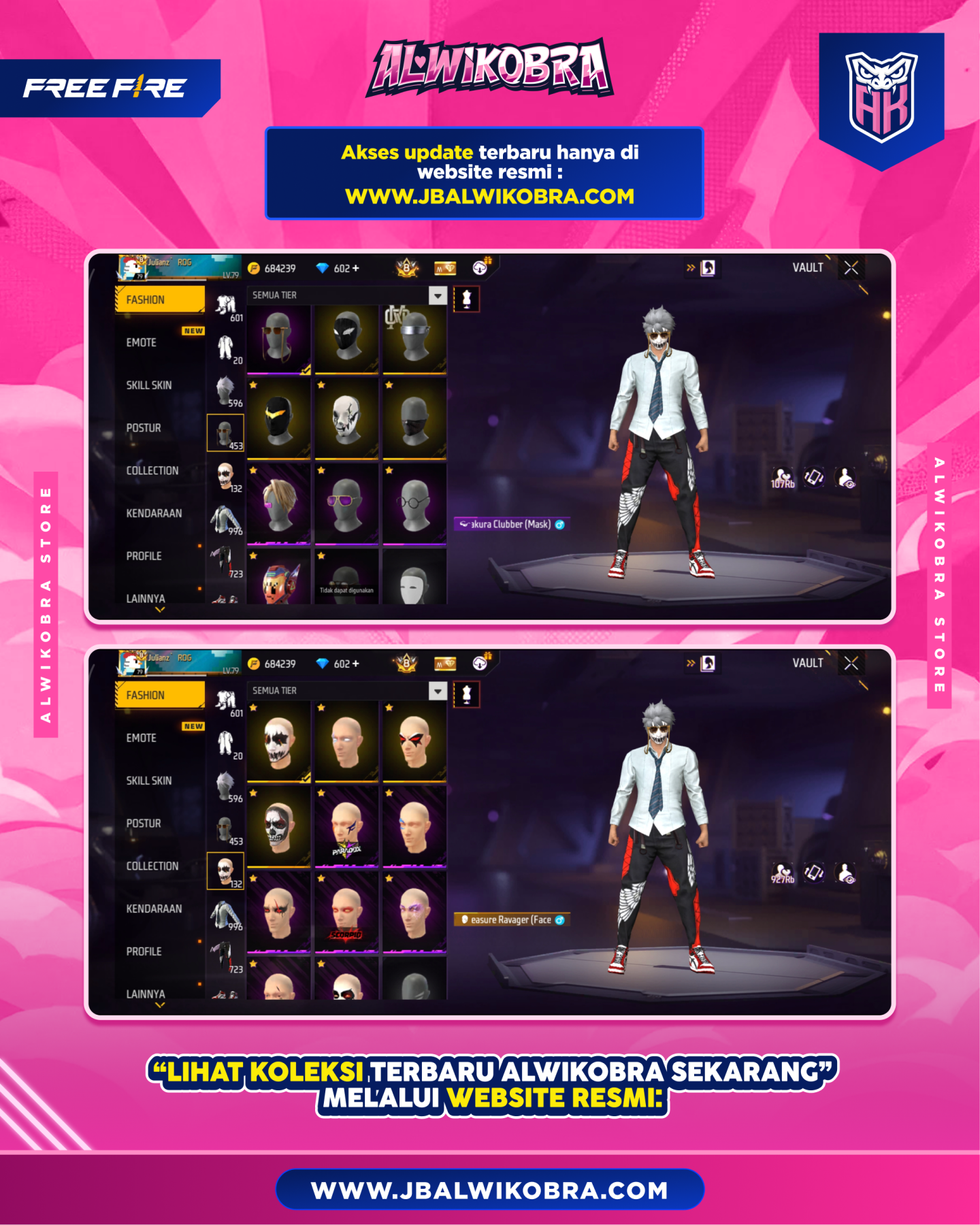 FREE FIRE 711 I 5