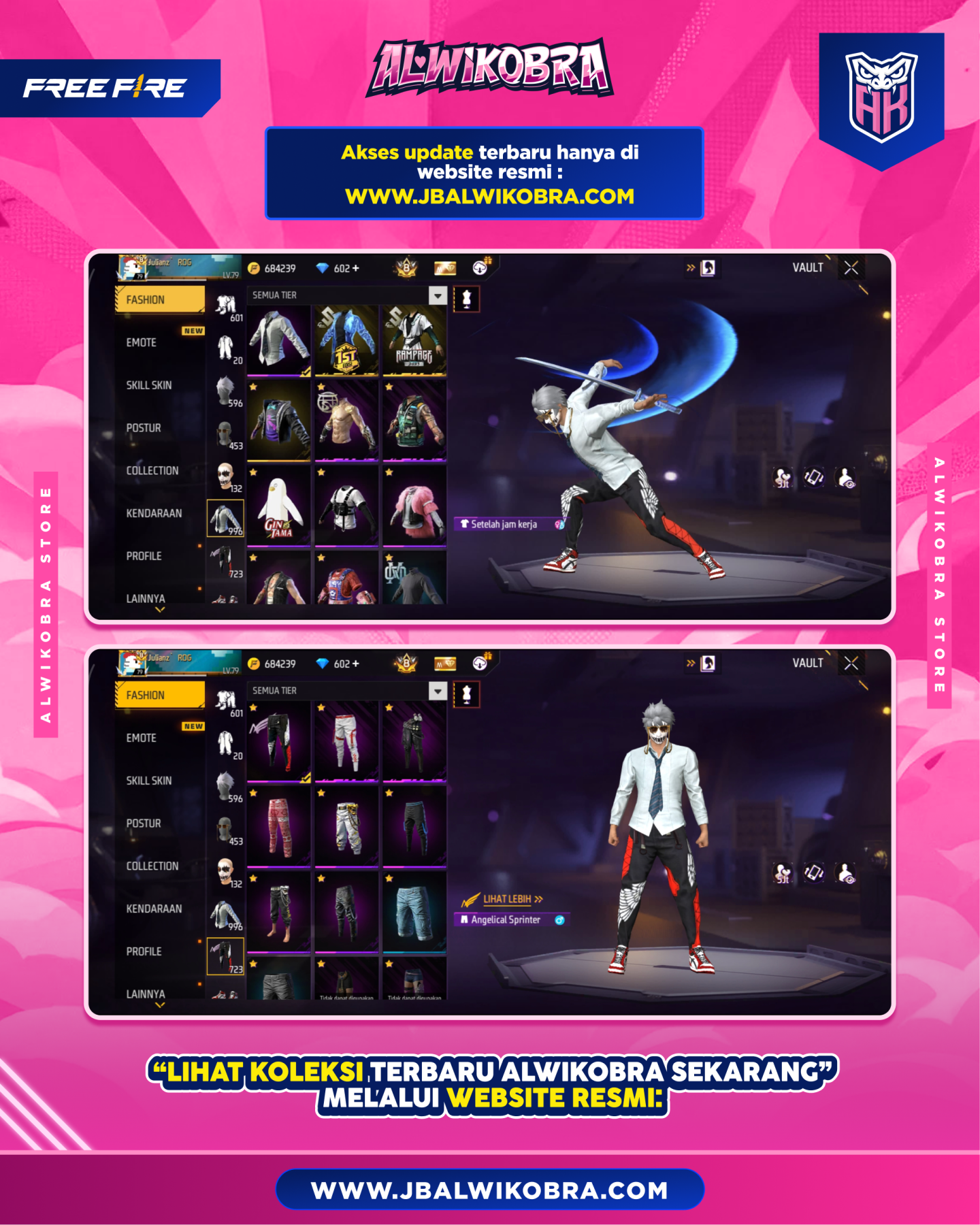 FREE FIRE 711 I 6
