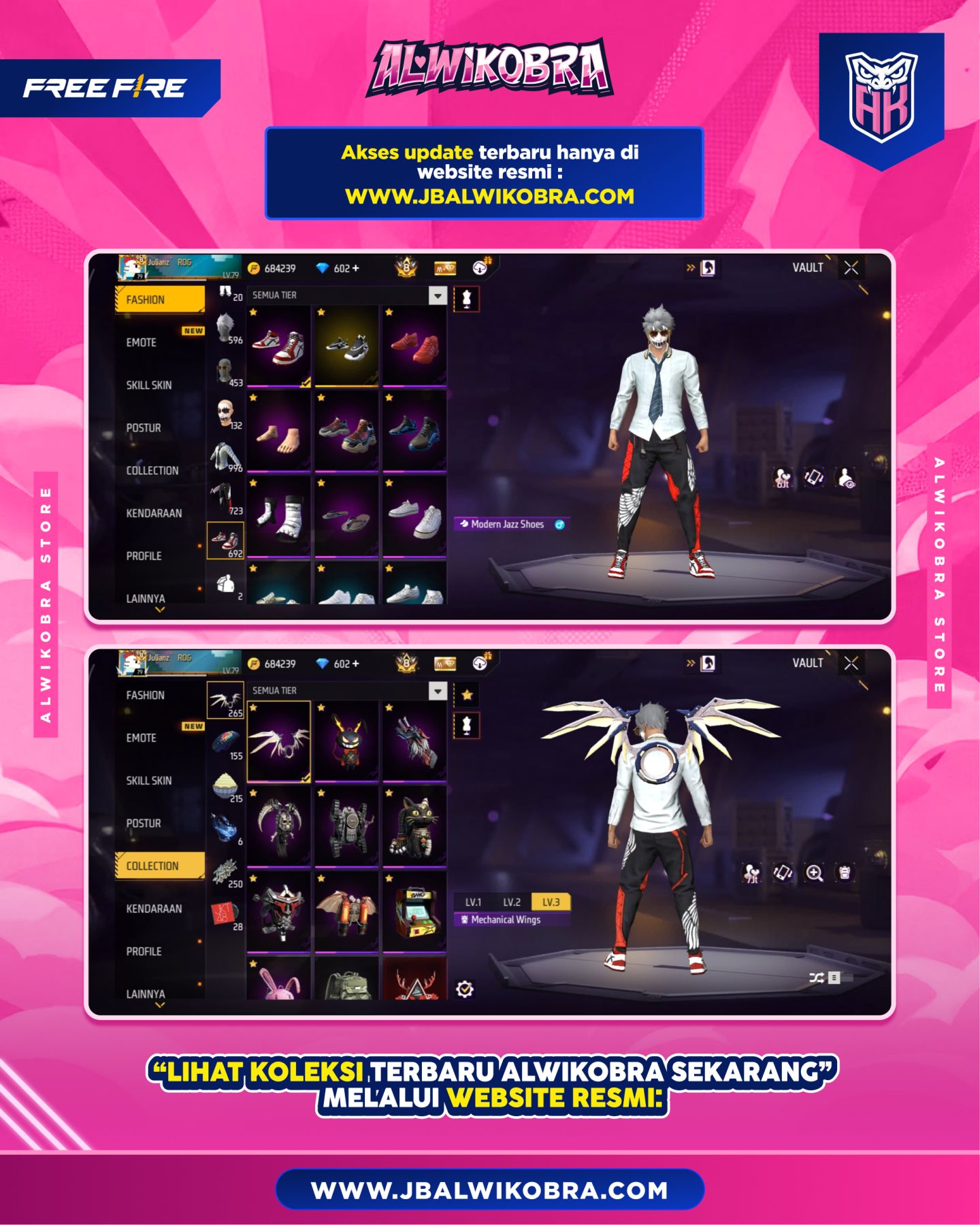 FREE FIRE 711 I 7