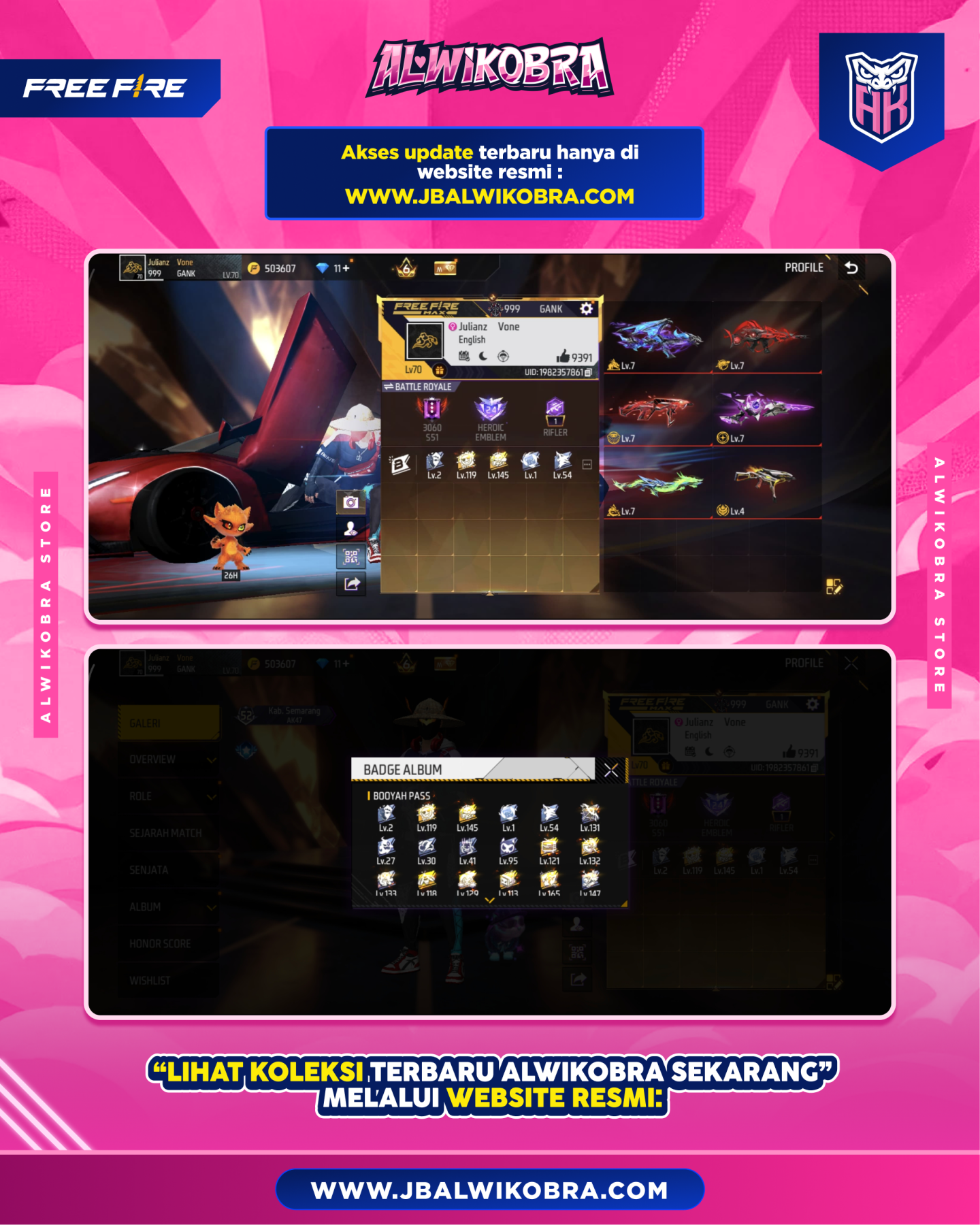 FREE FIRE 712 I 2