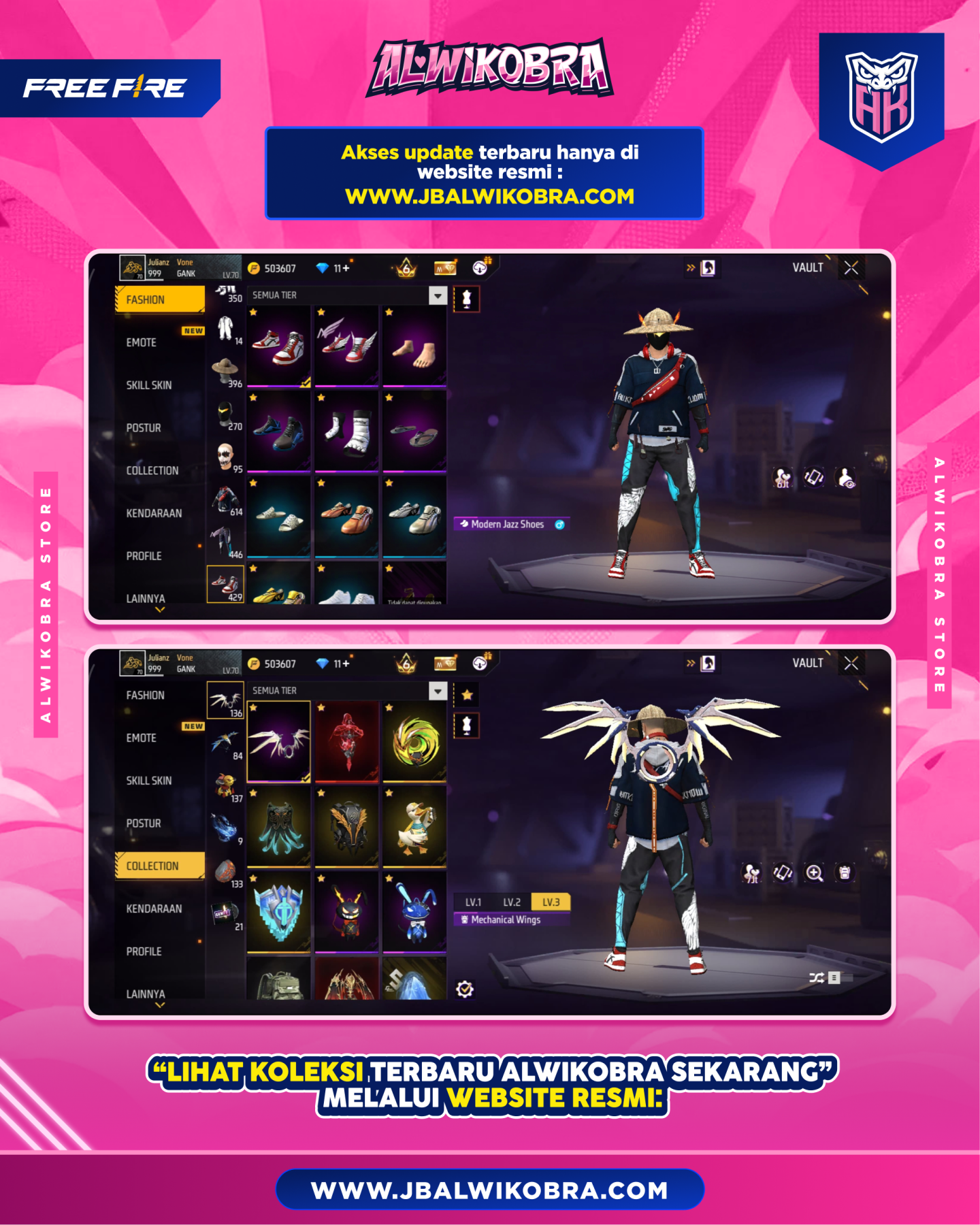 FREE FIRE 712 I 7
