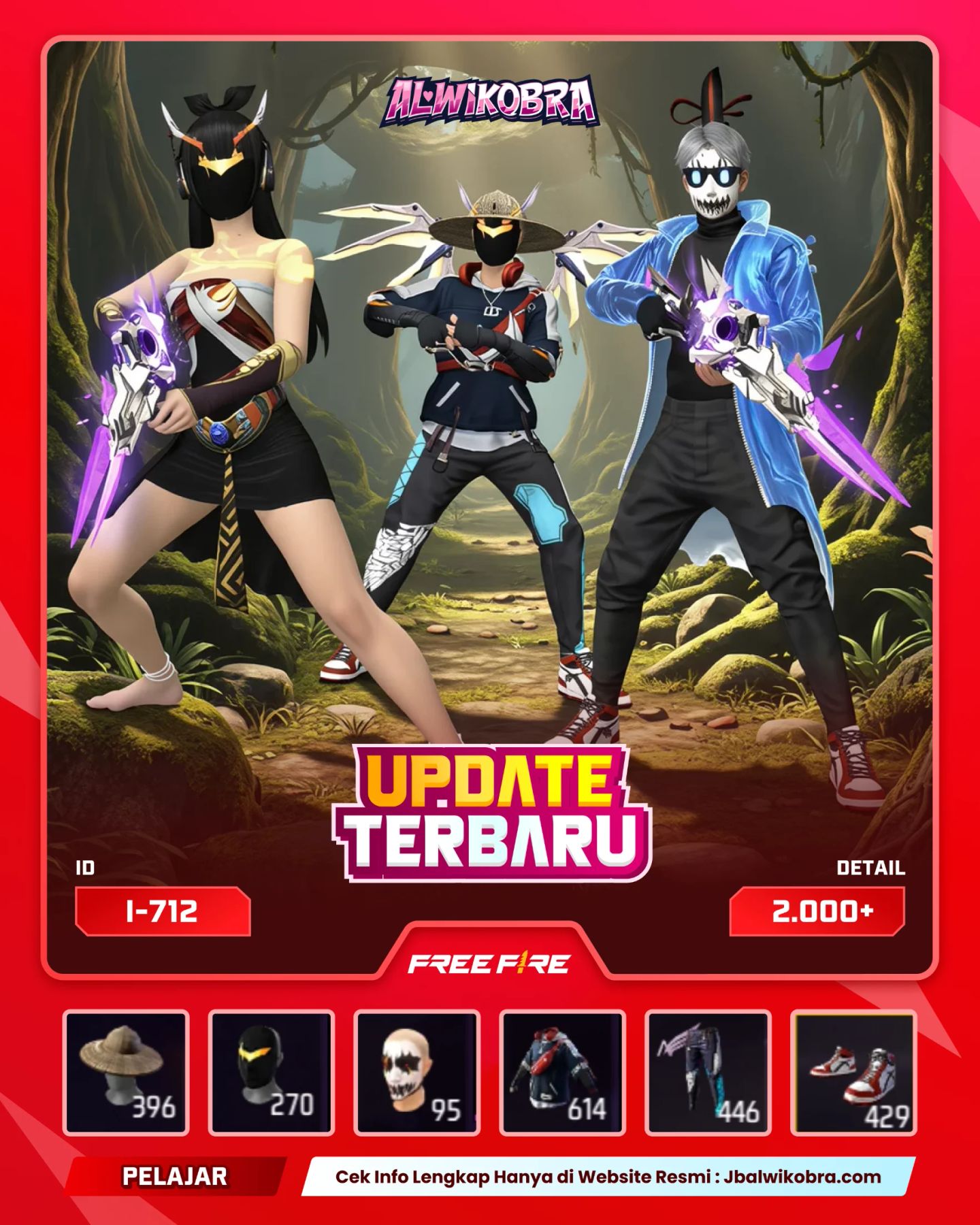 FREE FIRE 712 I