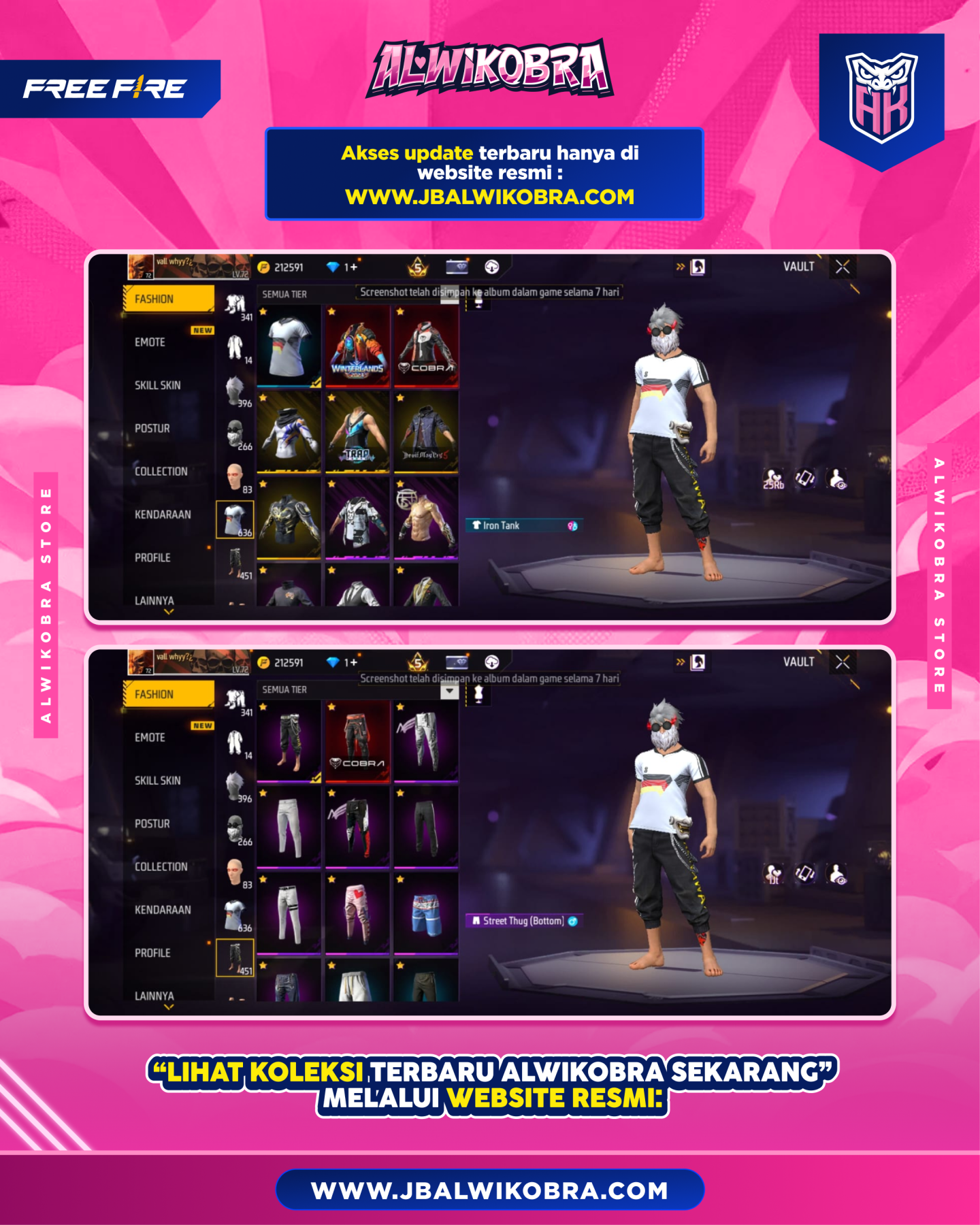 FREEFIRE RZ 1 6