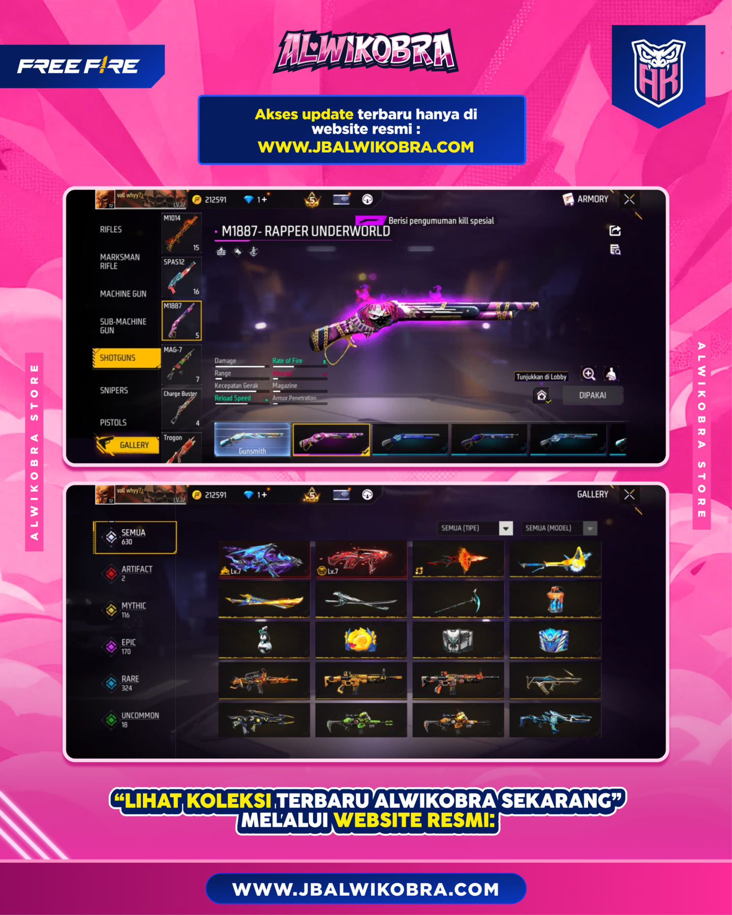 FREEFIRE RZ 1 8