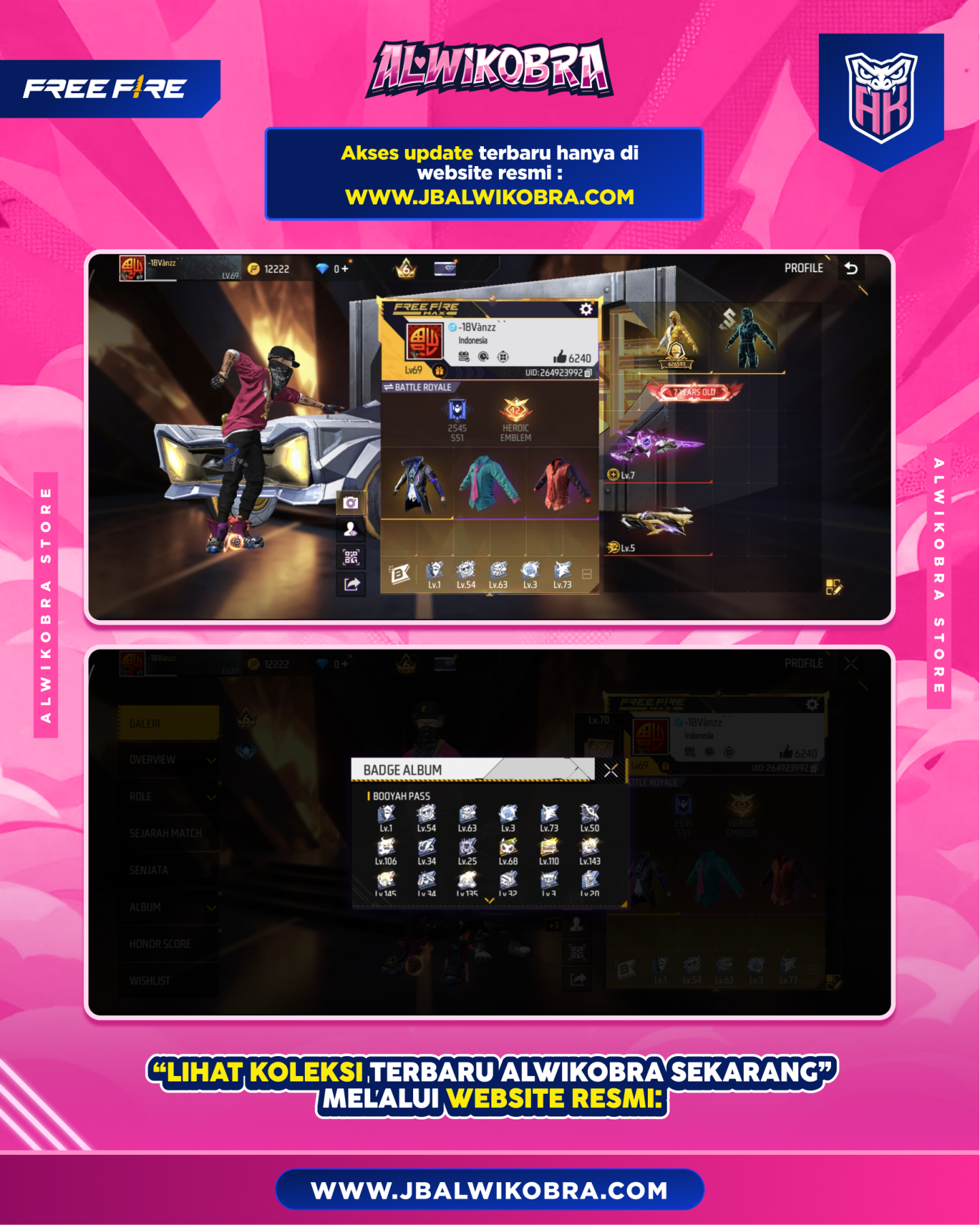 FREE FIRE 718 i 2
