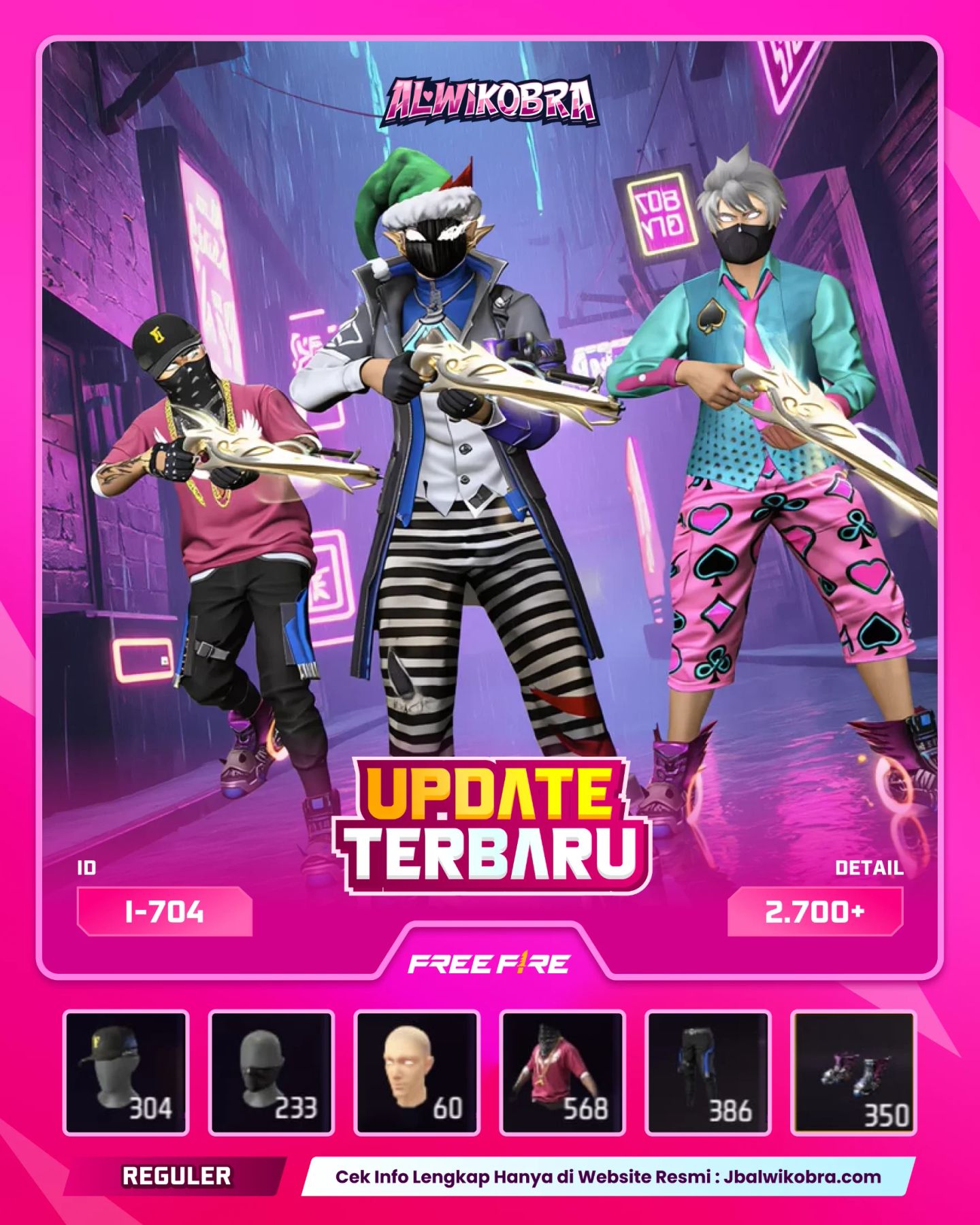 FREE FIRE 718 i