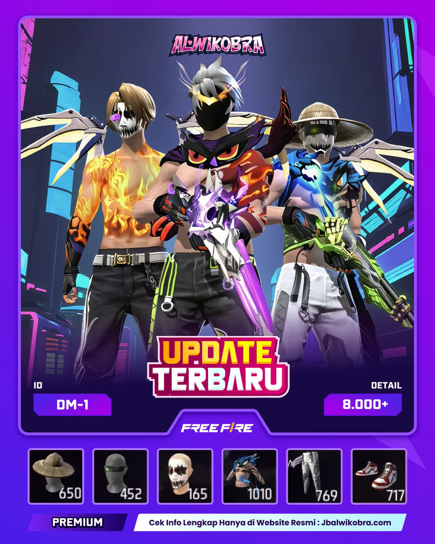 FREEFIRE DM 1