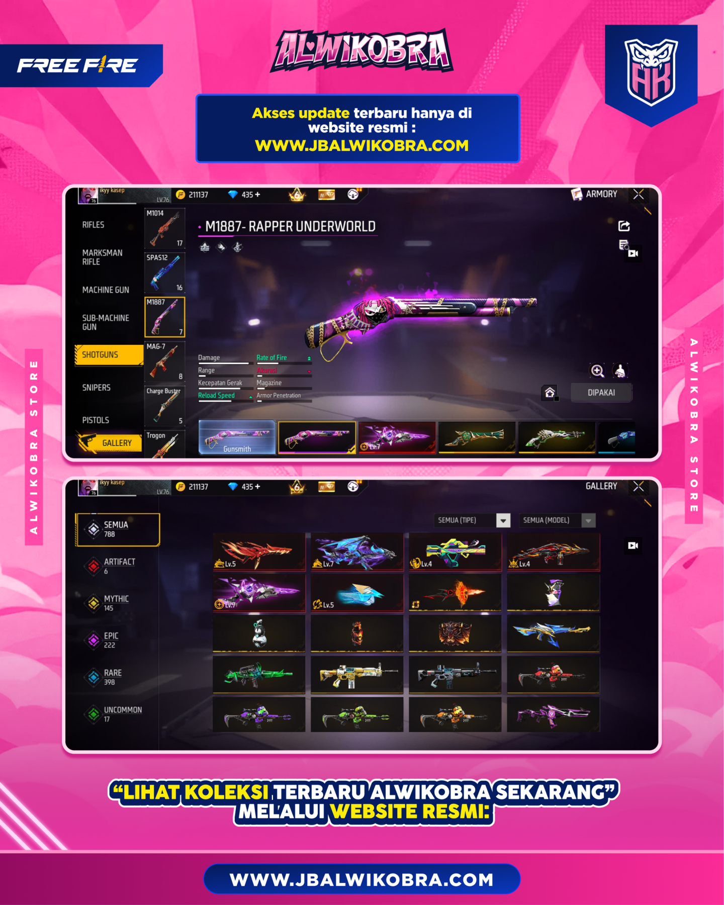 FREEFIRE SR1 8