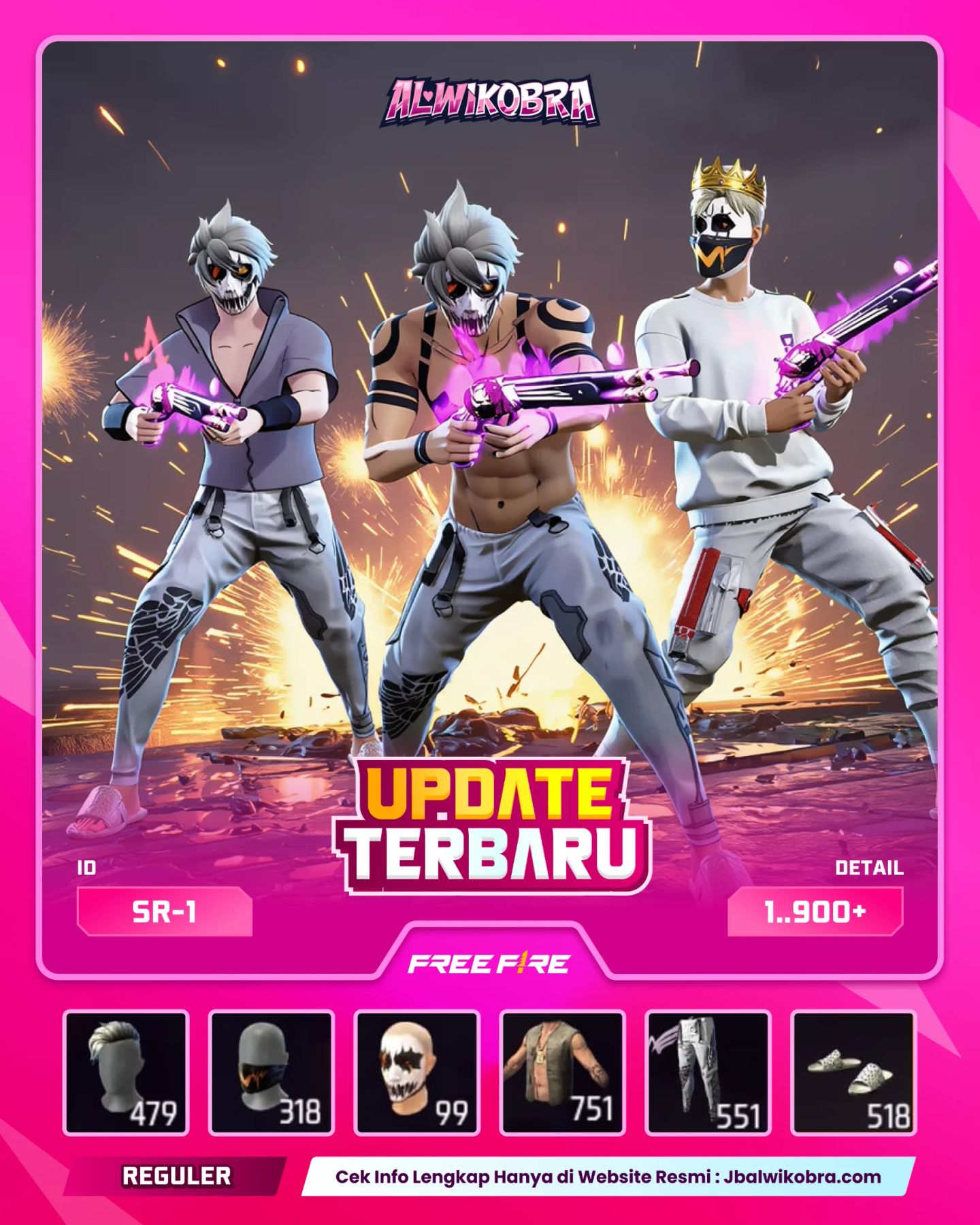 FREEFIRE SR1