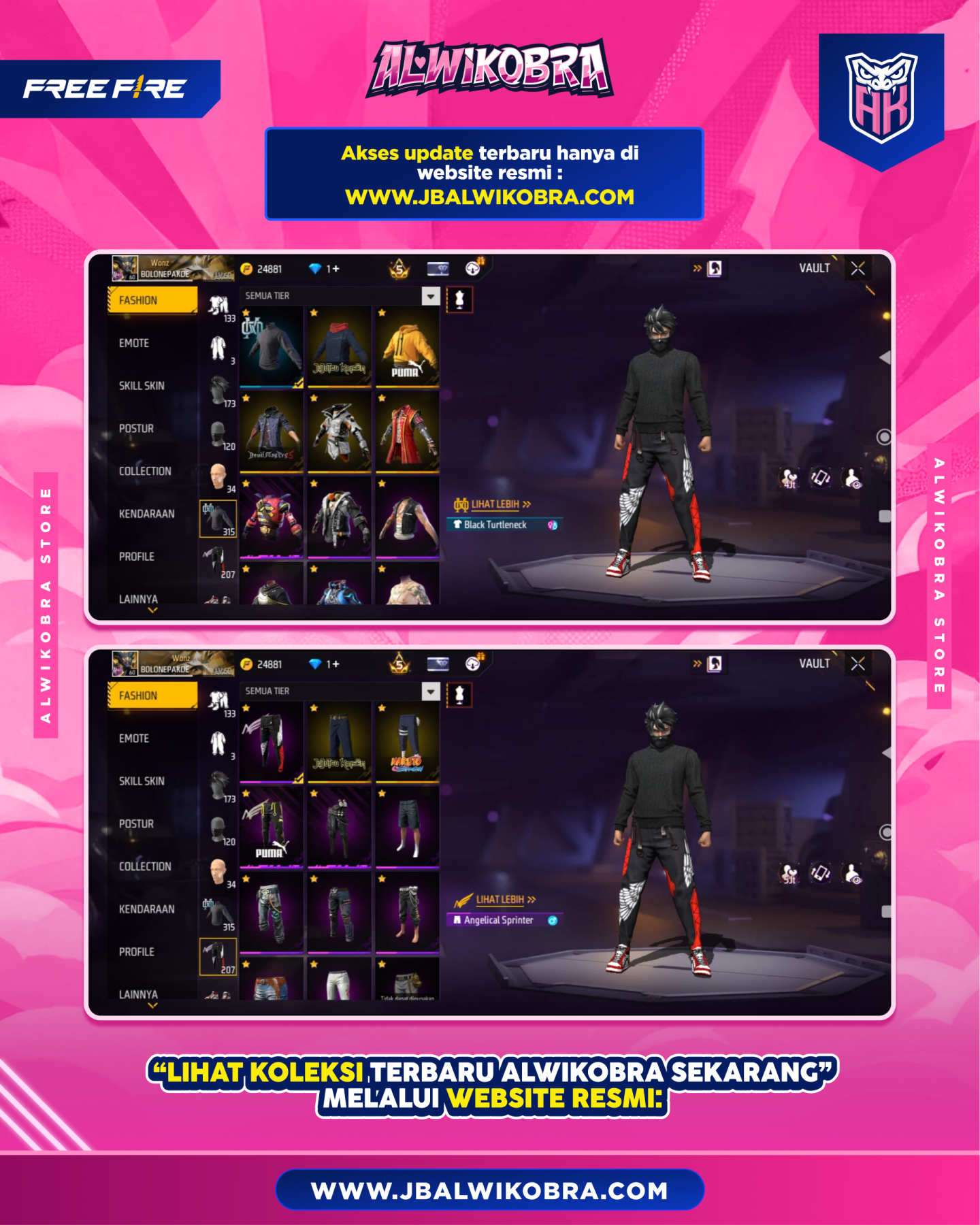 FREEFIRE WN 1 6
