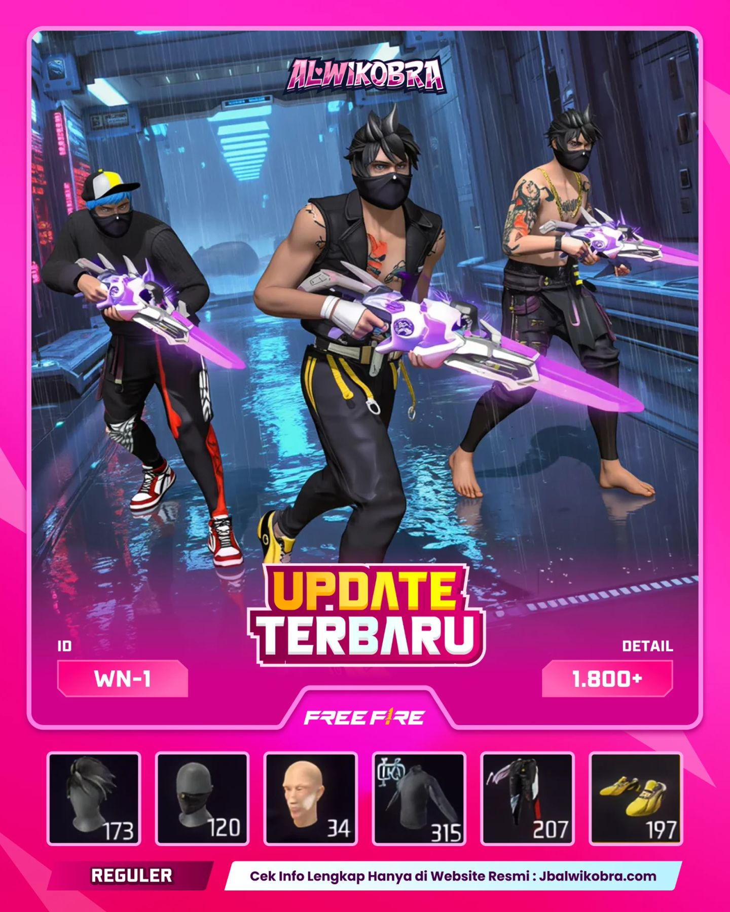 FREEFIRE WN 1