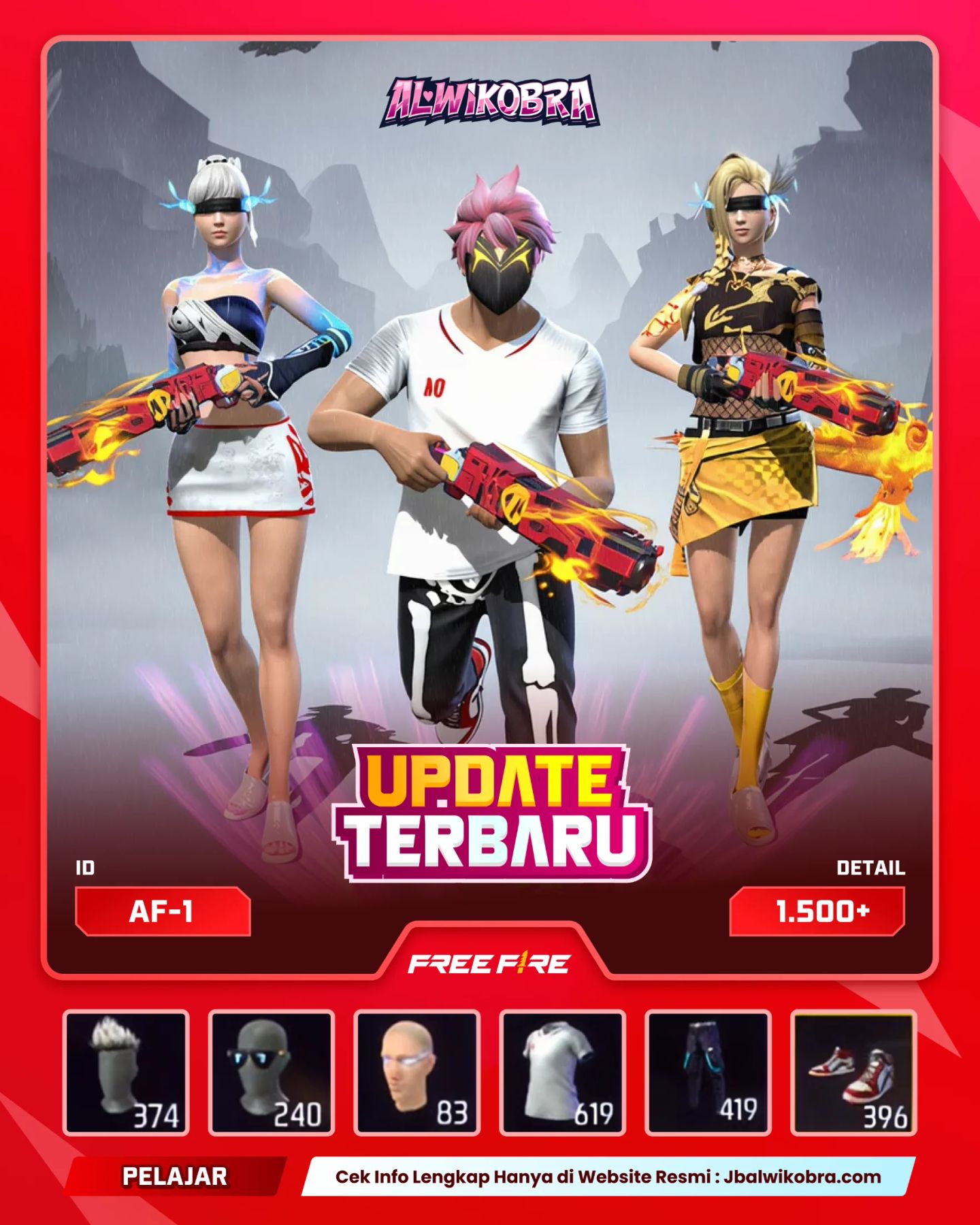 FREEFIRE AF 1
