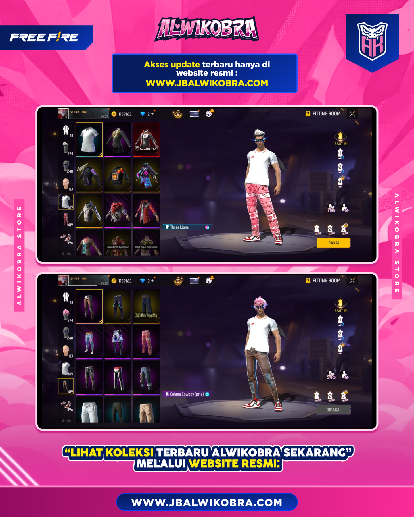 FREEFIRE AF 1 6