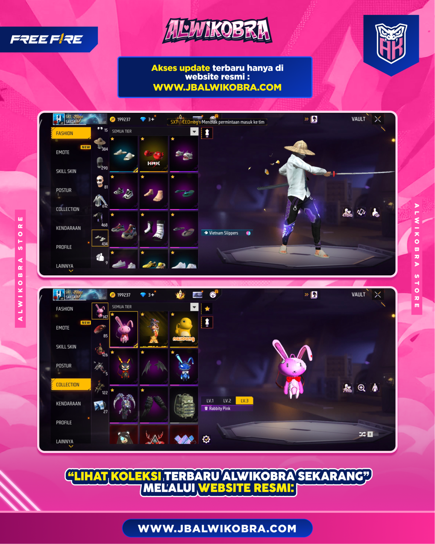 FREE FIRE 713 i 7
