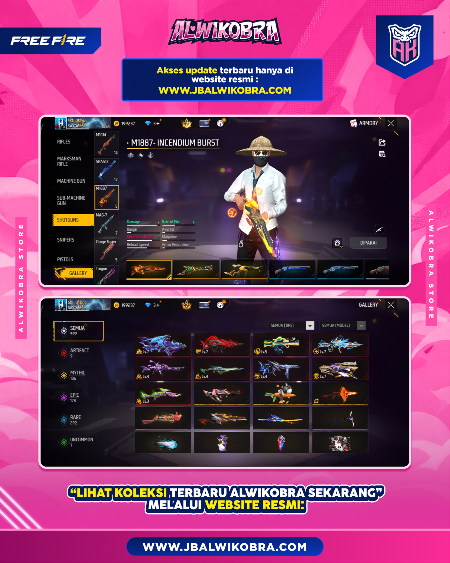 FREE FIRE 713 i 8