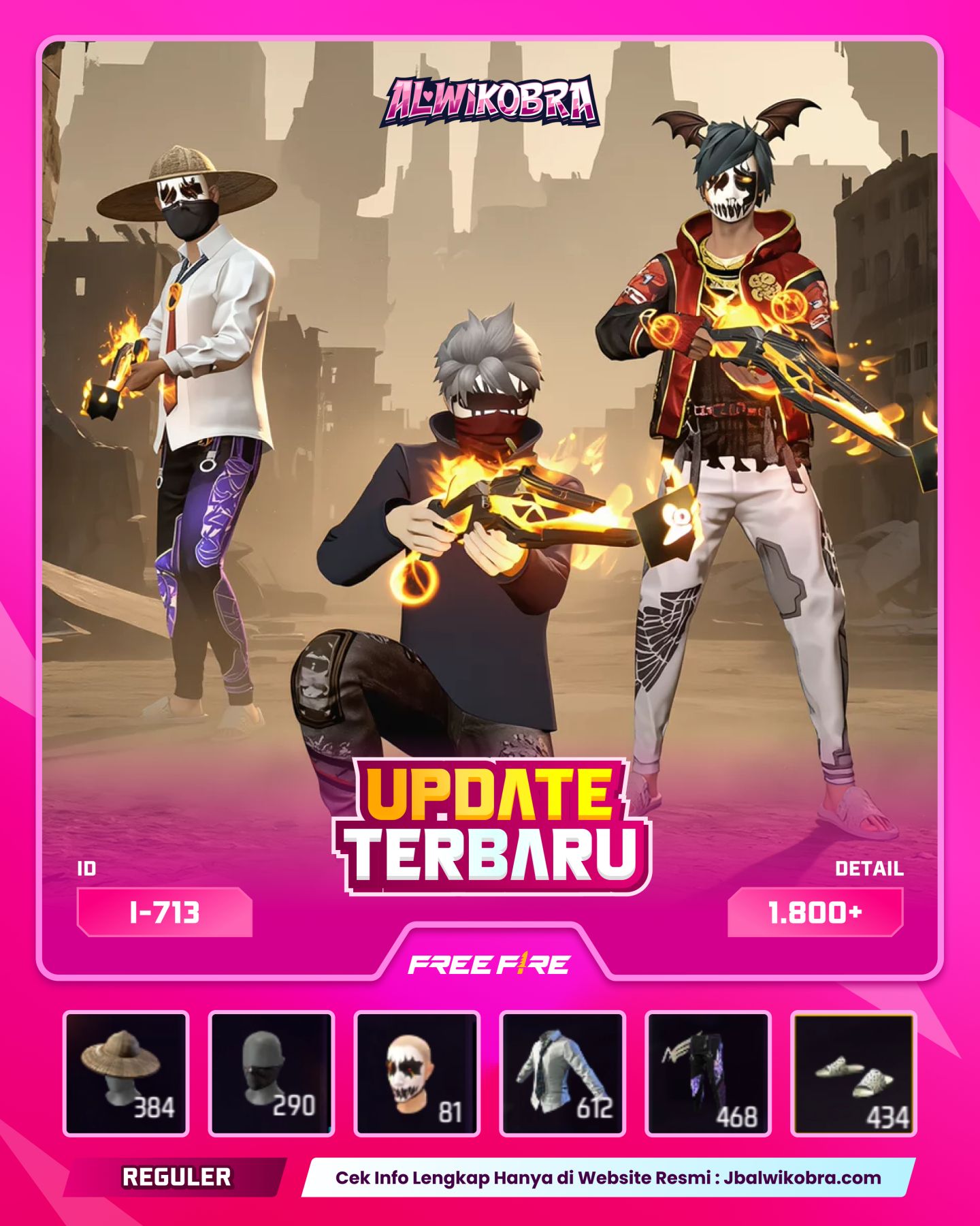 FREE FIRE 713 i
