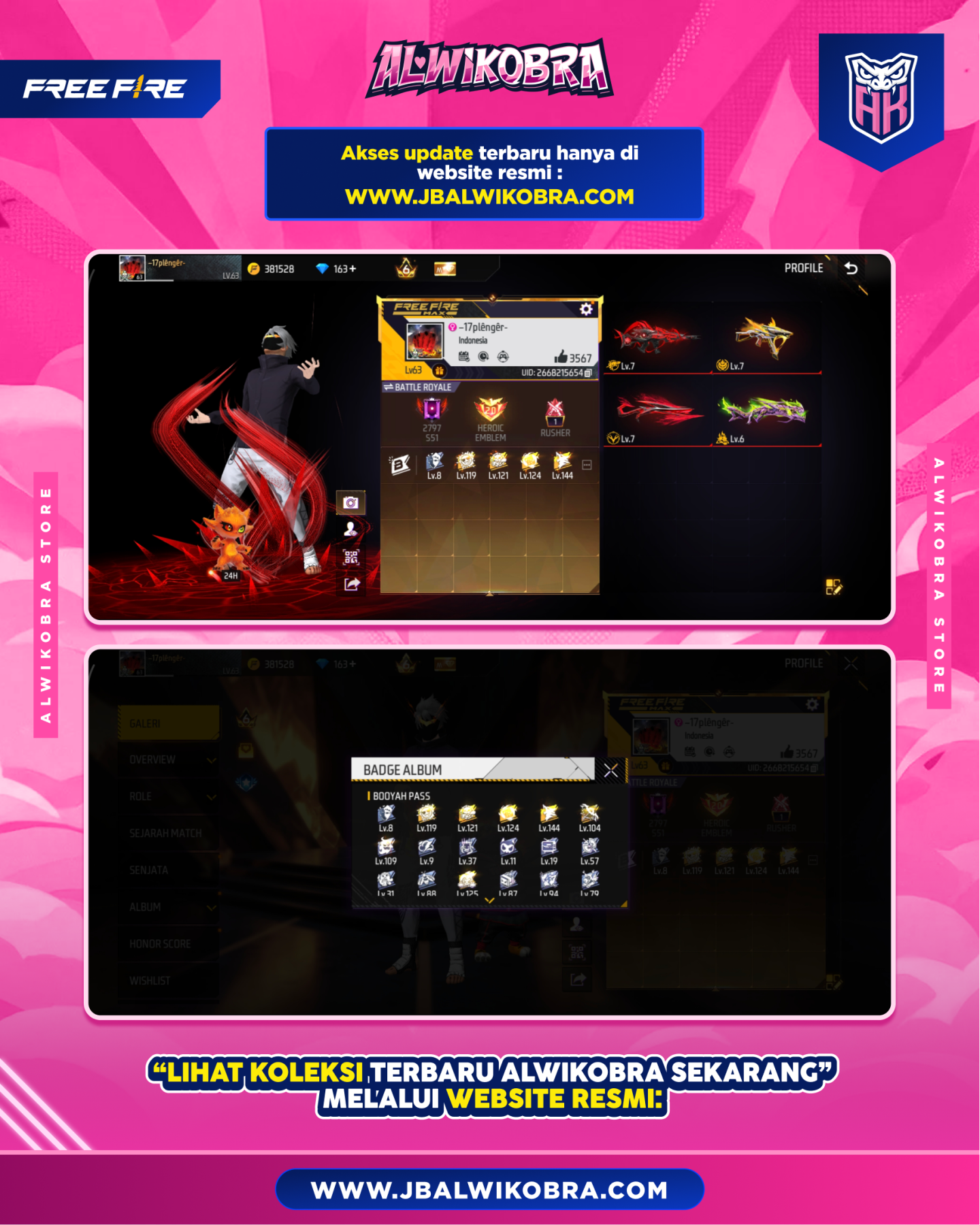 FREE FIRE 714 I 2