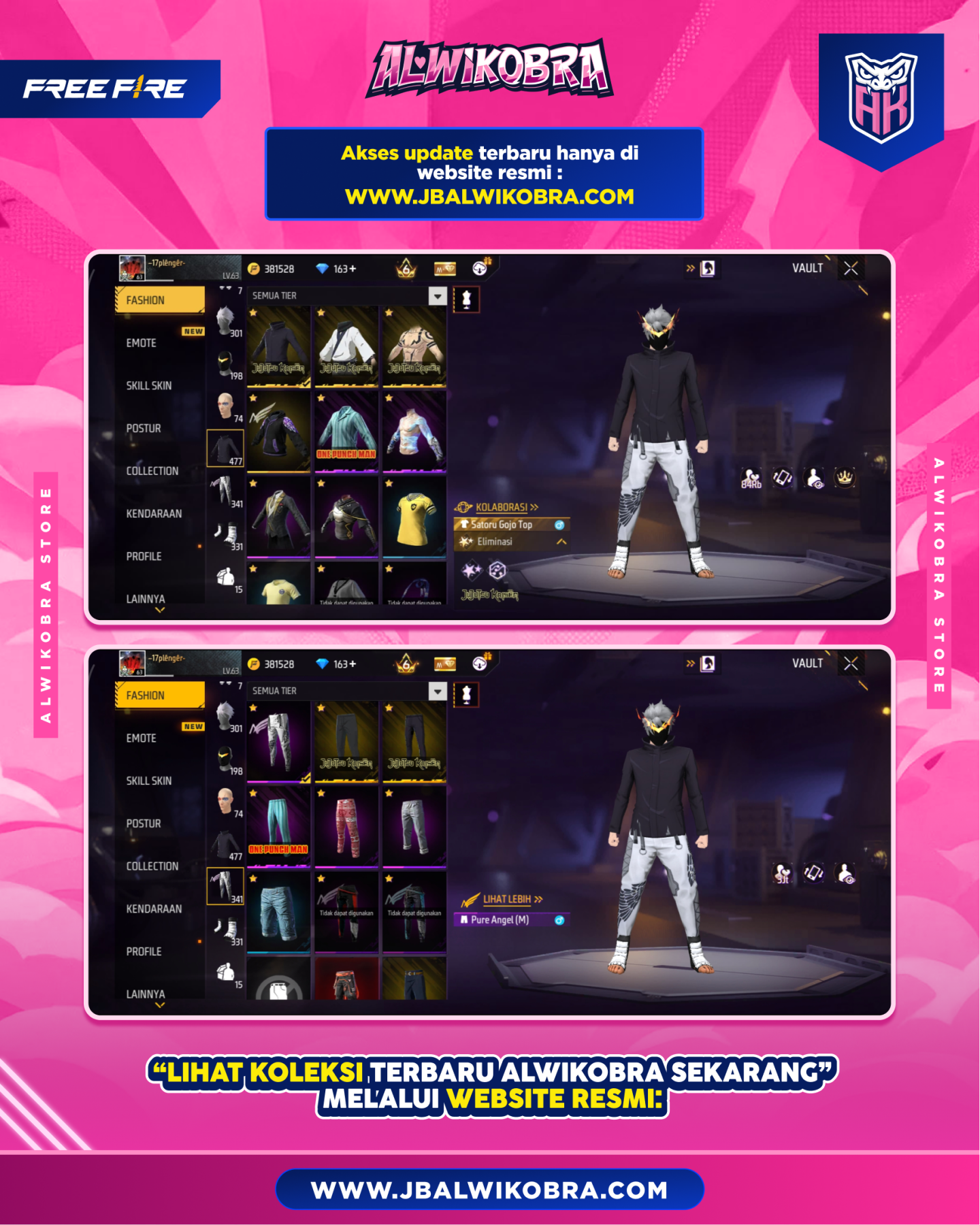 FREE FIRE 714 I 6