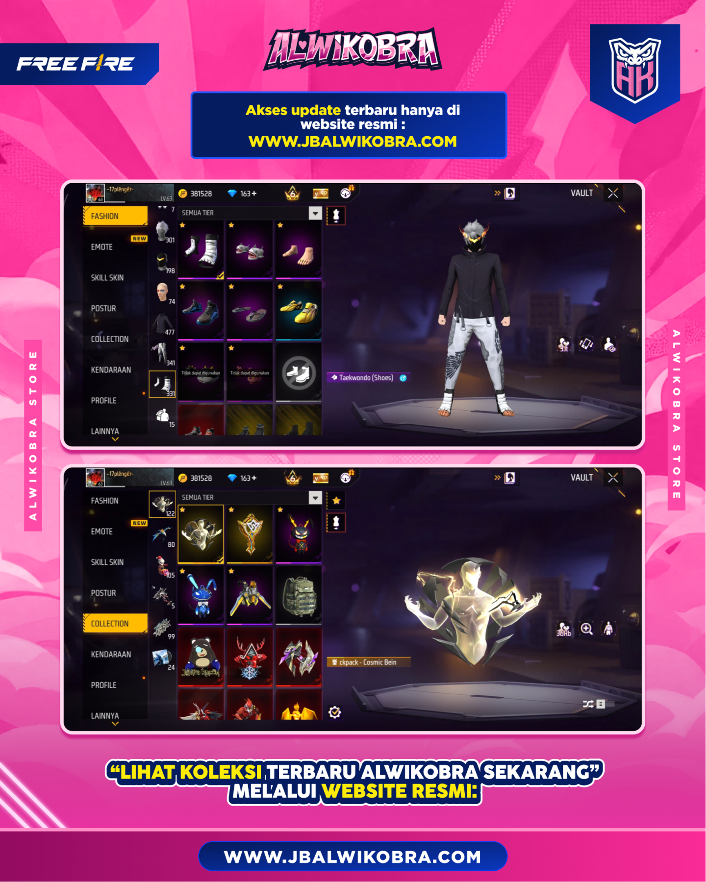 FREE FIRE 714 I 7
