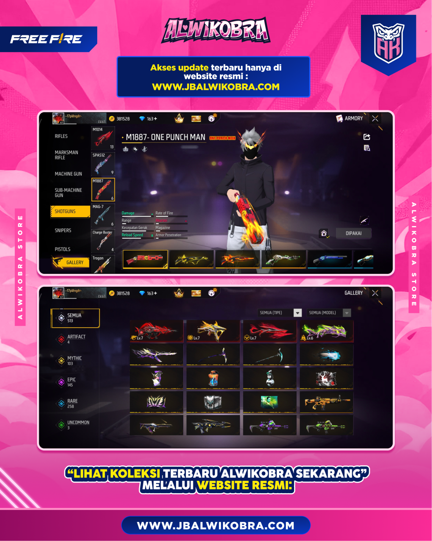 FREE FIRE 714 I 8