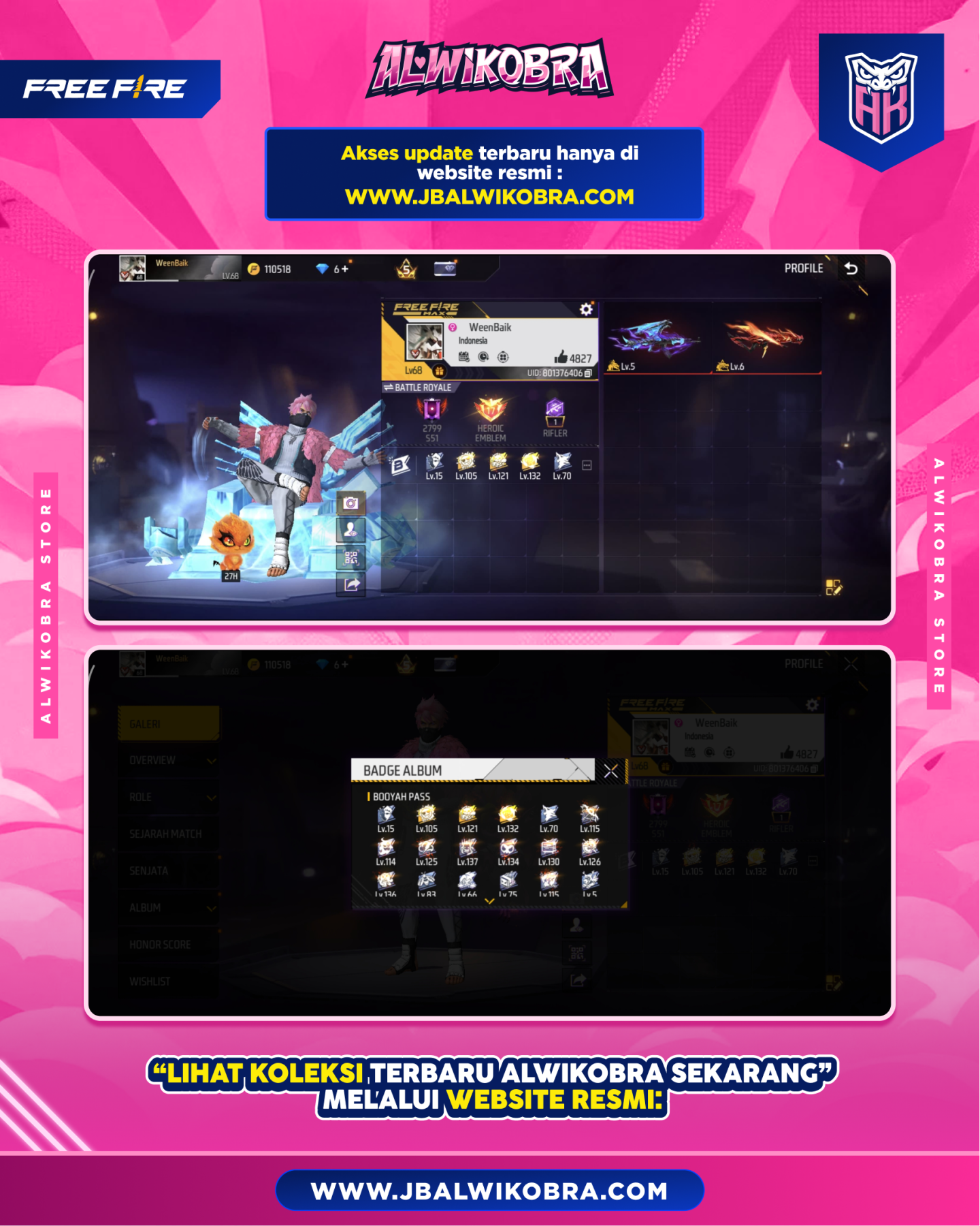 FREE FIRE 715 I 2