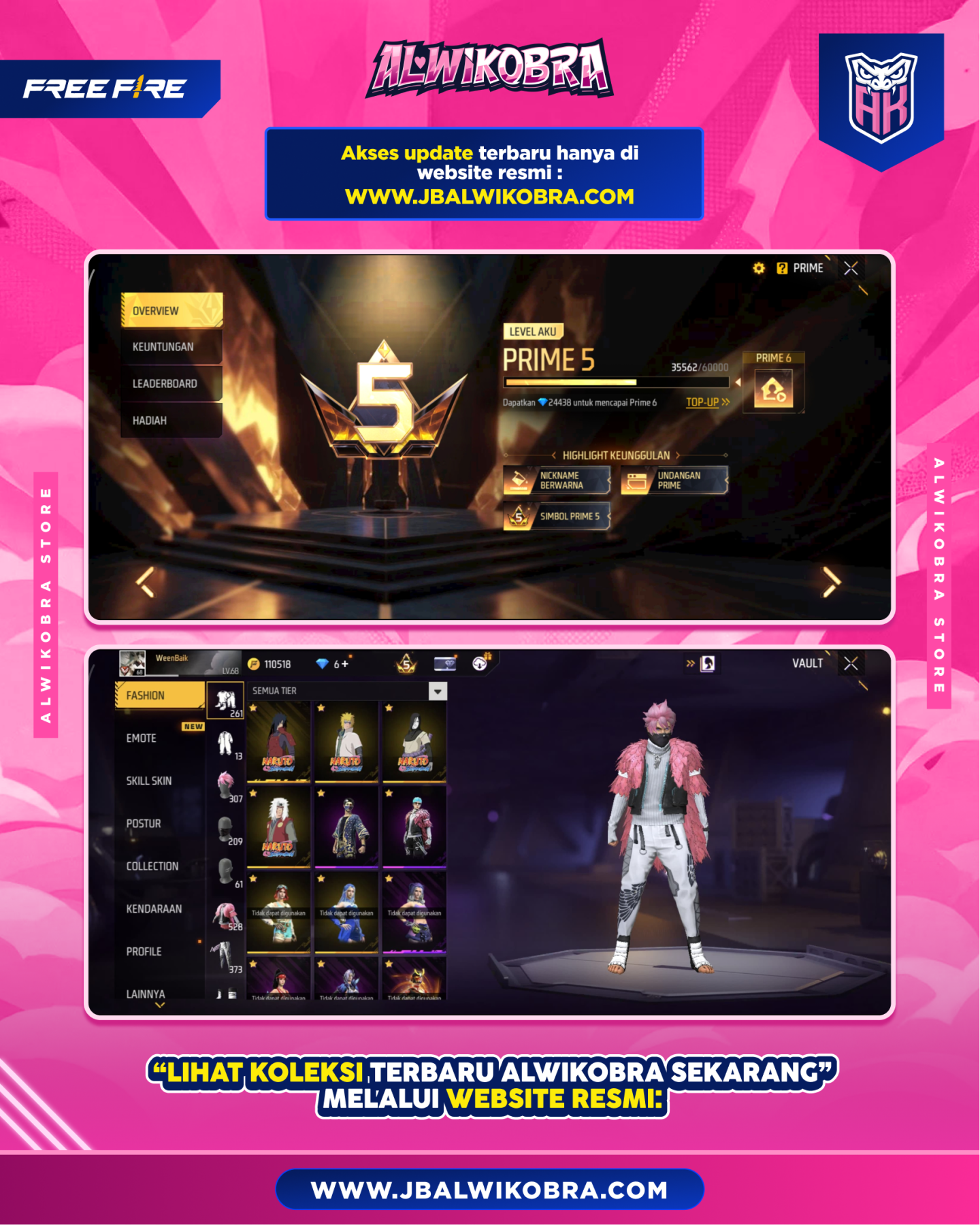 FREE FIRE 715 I 3