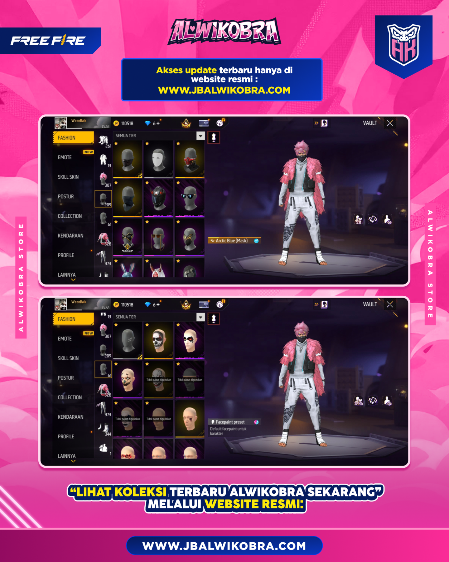 FREE FIRE 715 I 5