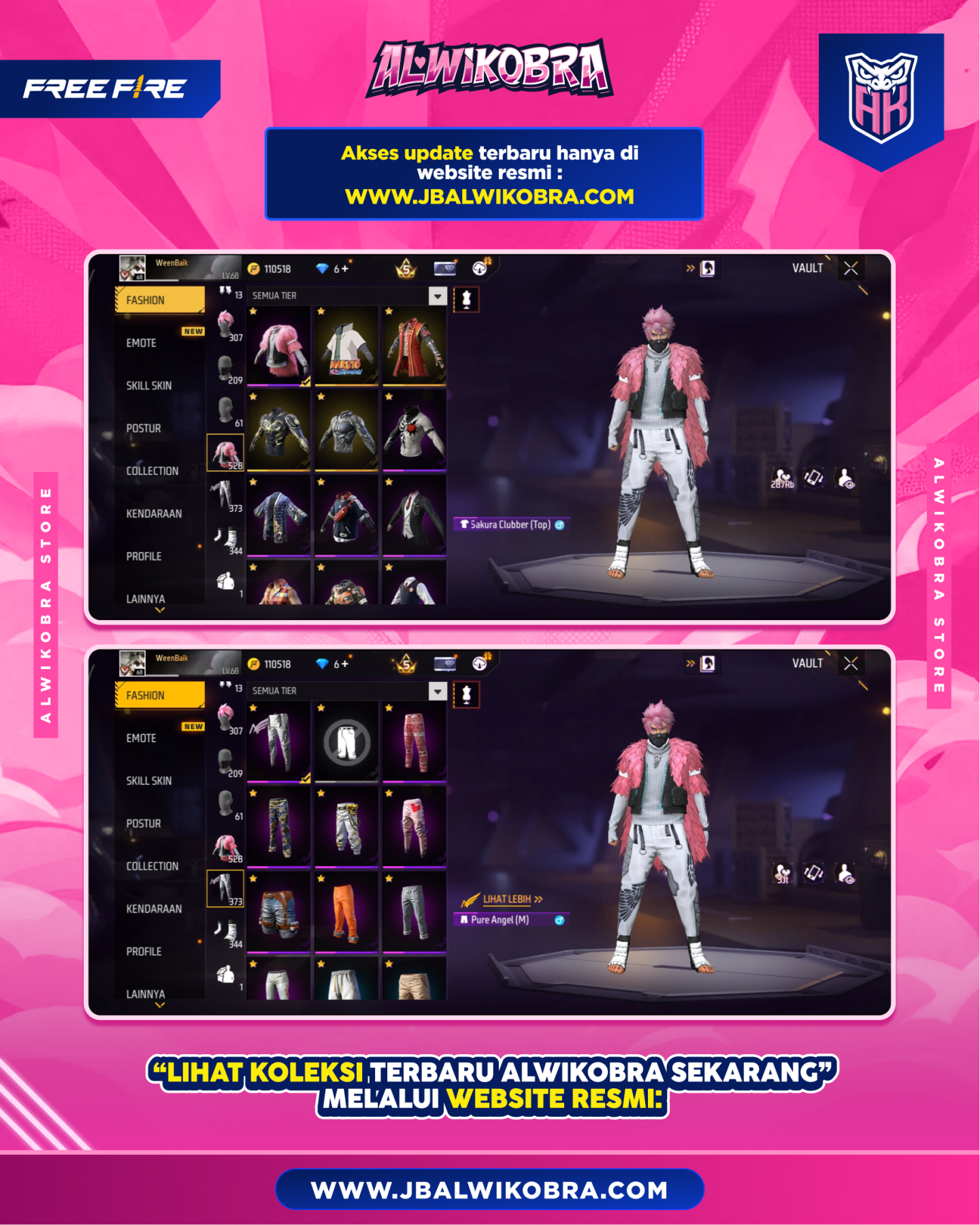 FREE FIRE 715 I 6