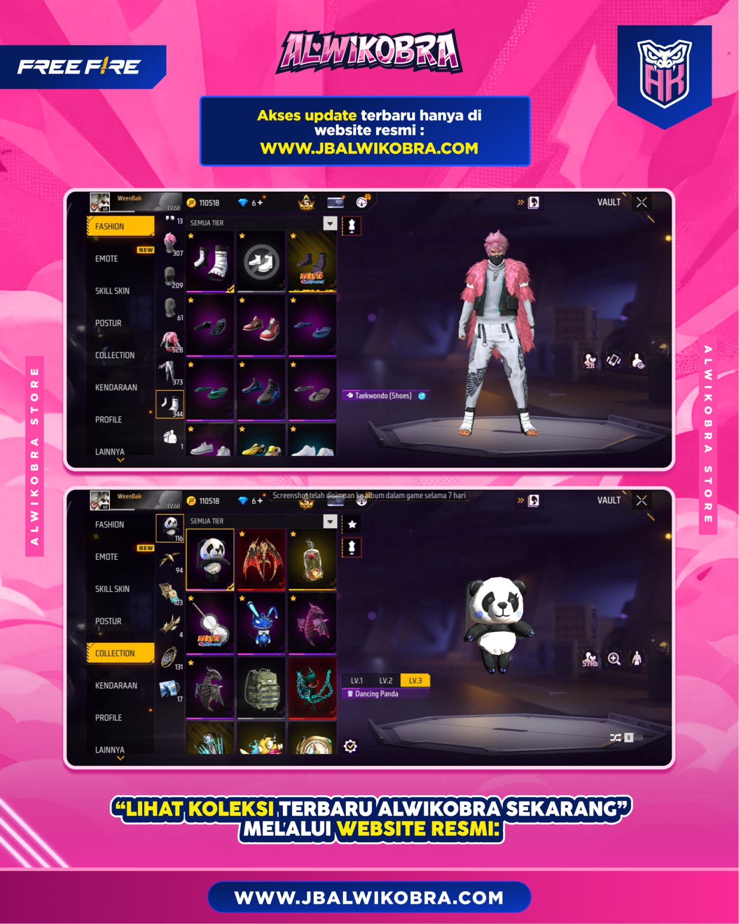 FREE FIRE 715 I 7