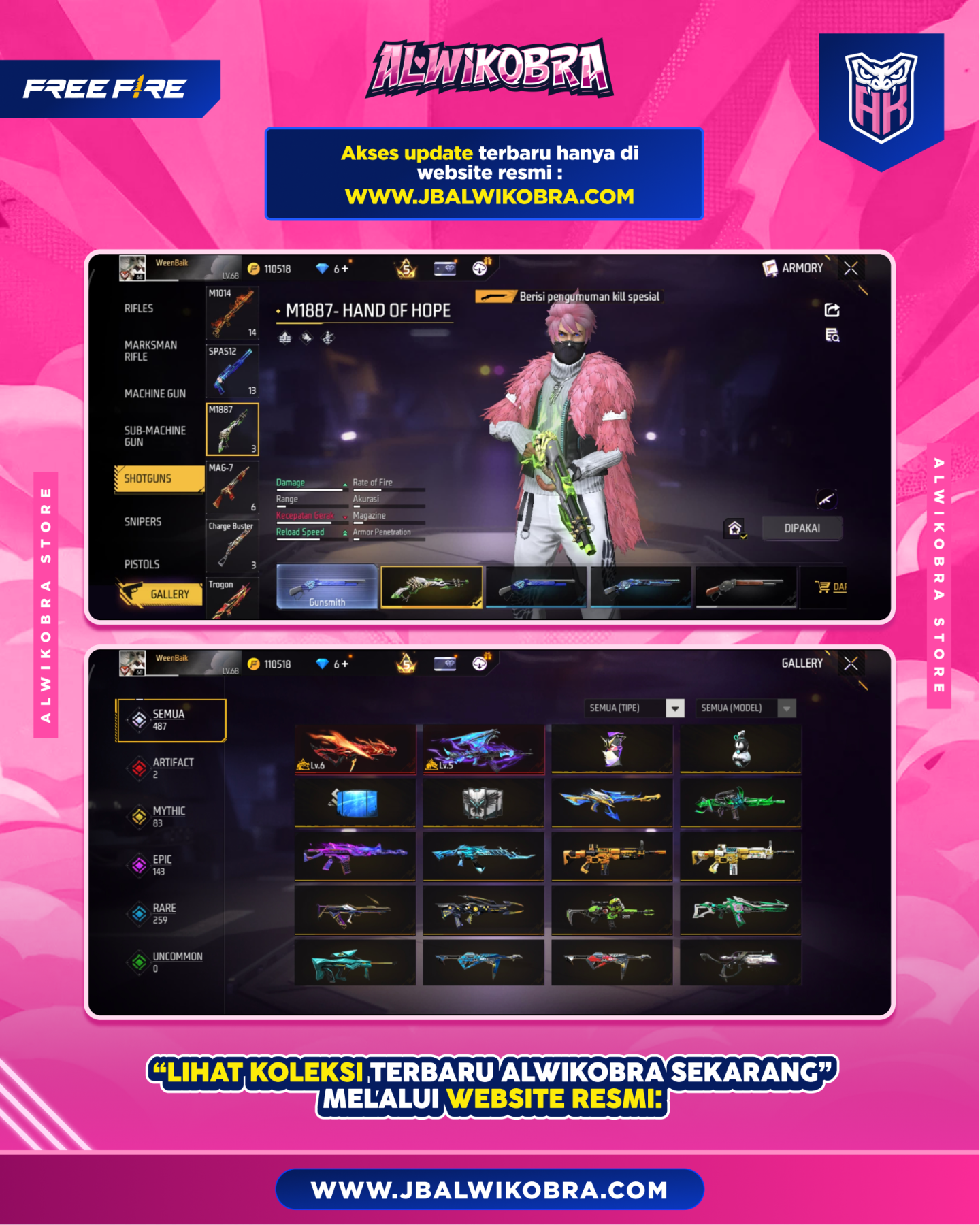FREE FIRE 715 I 8