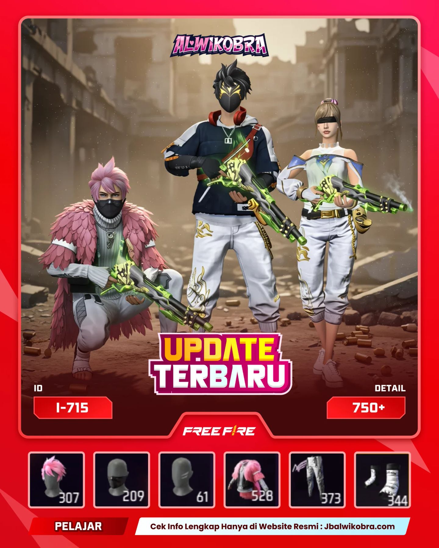 FREE FIRE 715 I