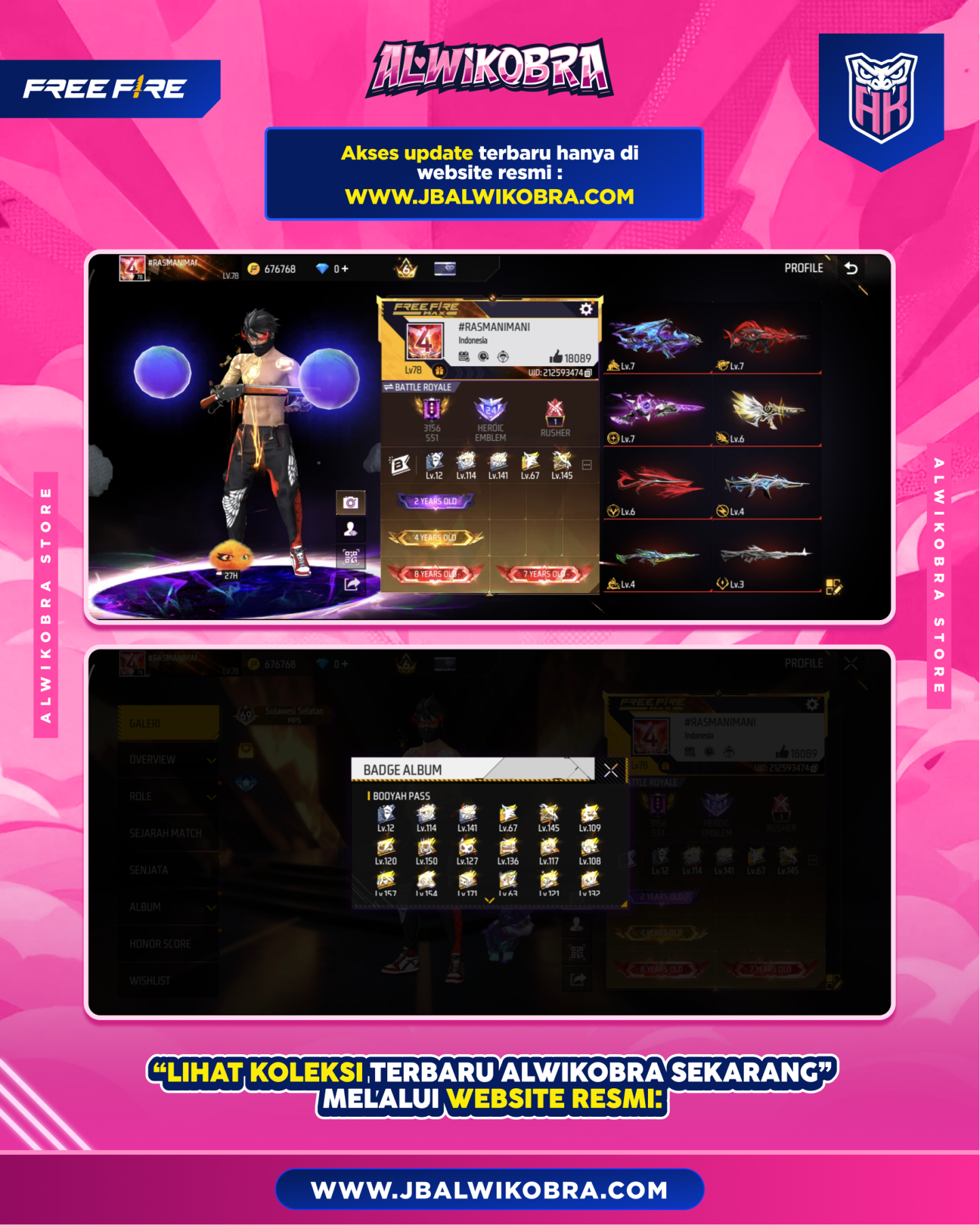 FREE FIRE 716 I 2
