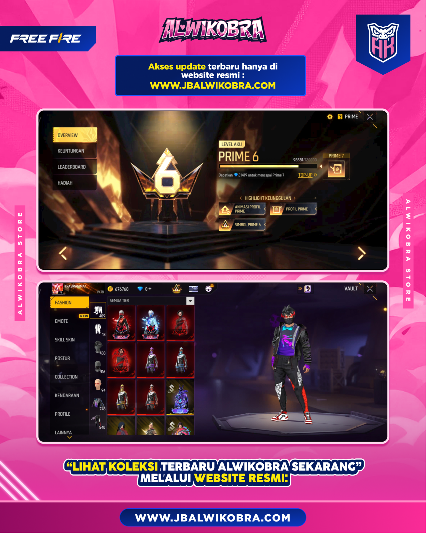 FREE FIRE 716 I 3