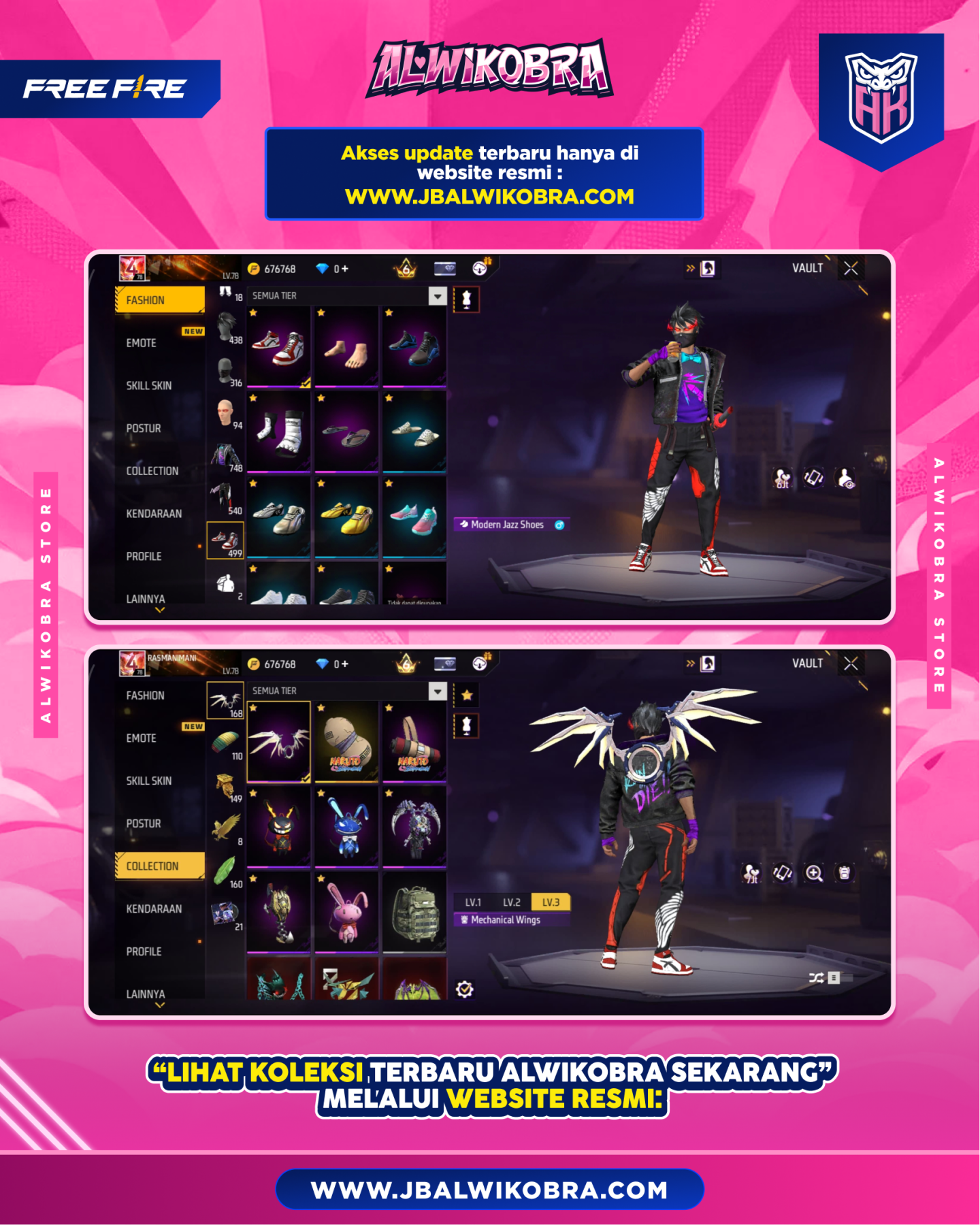 FREE FIRE 716 I 7