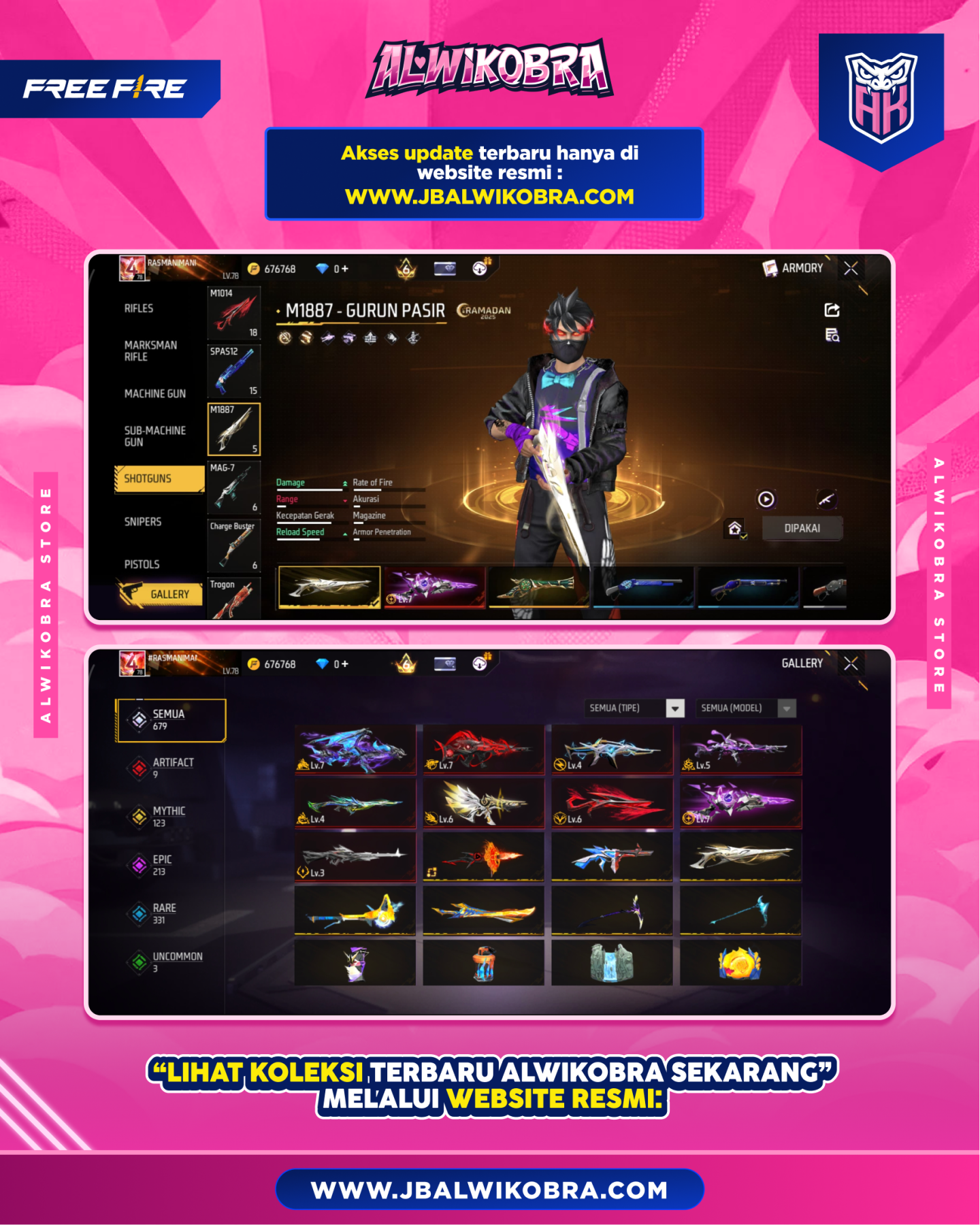 FREE FIRE 716 I 8