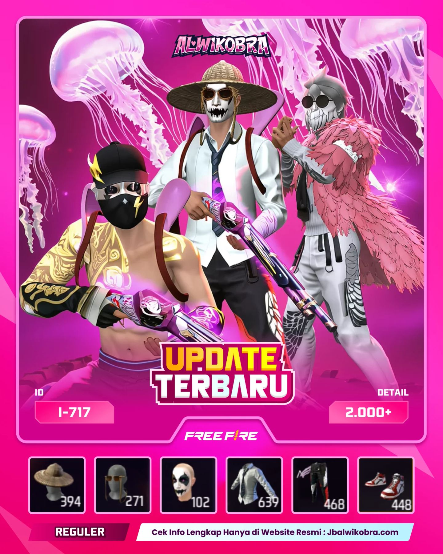 FREE FIRE 717 I