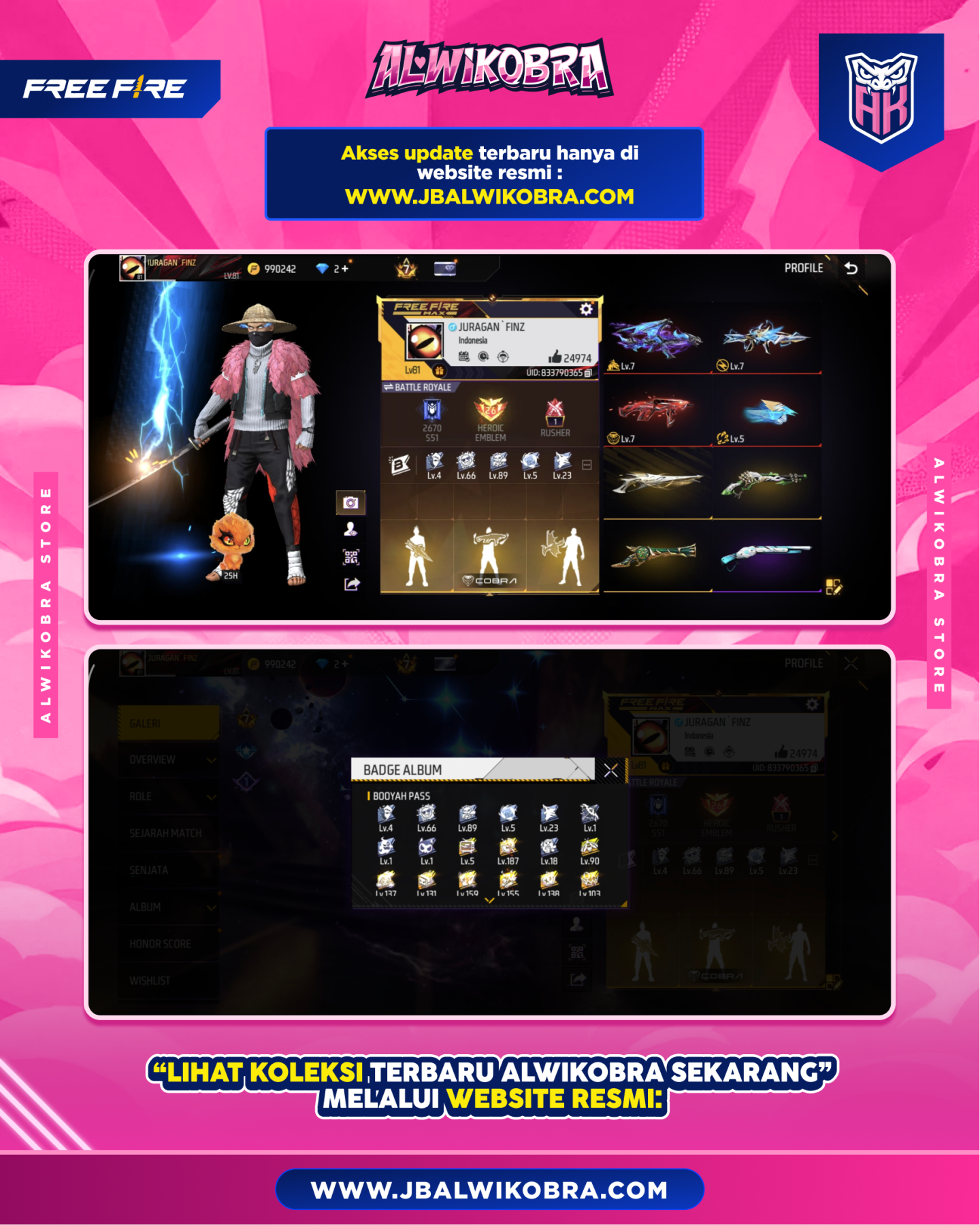 FREE FIRE 720 I 2