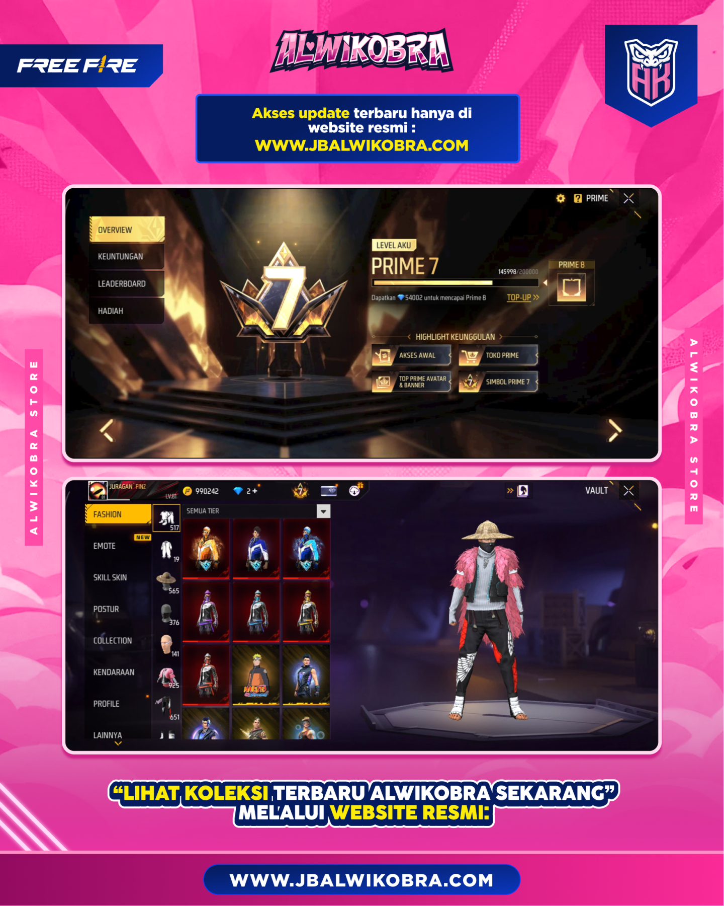 FREE FIRE 720 I 3