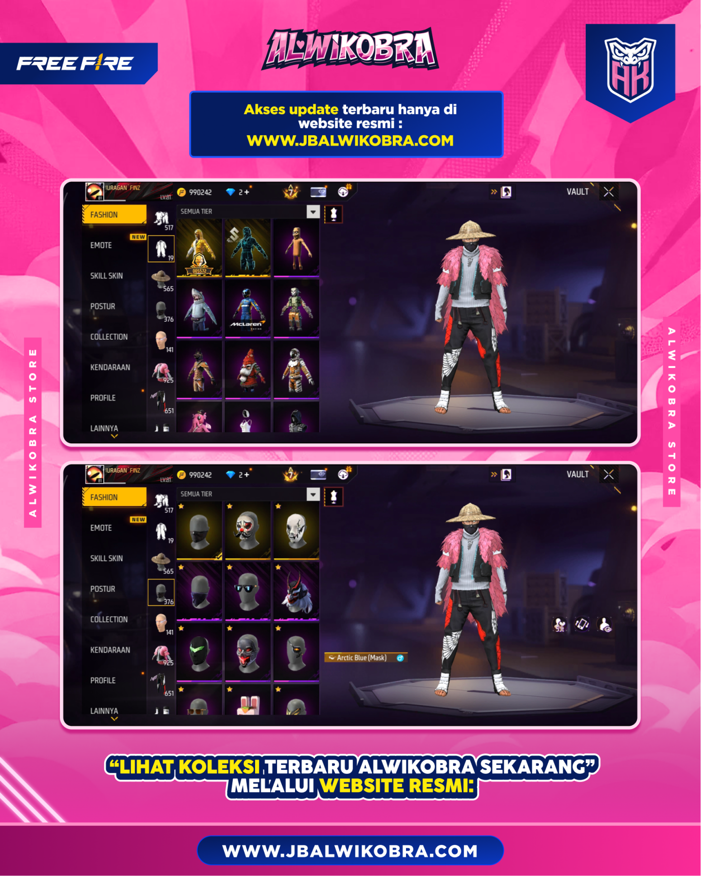 FREE FIRE 720 I 4