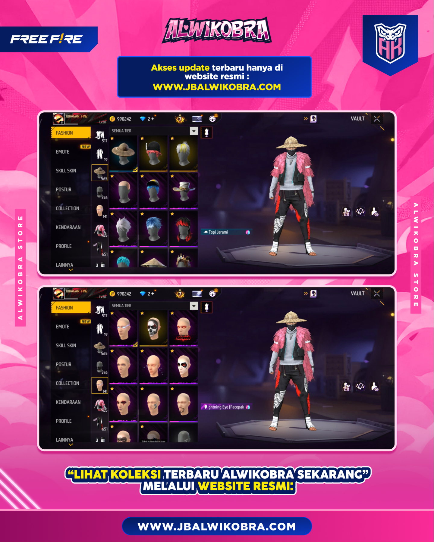 FREE FIRE 720 I 5