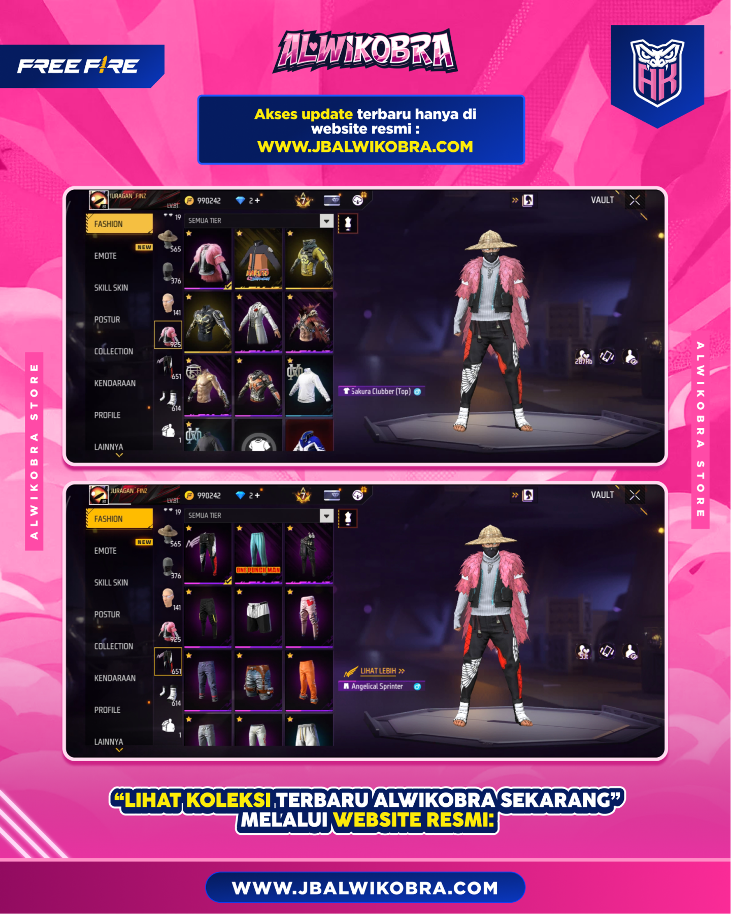 FREE FIRE 720 I 6