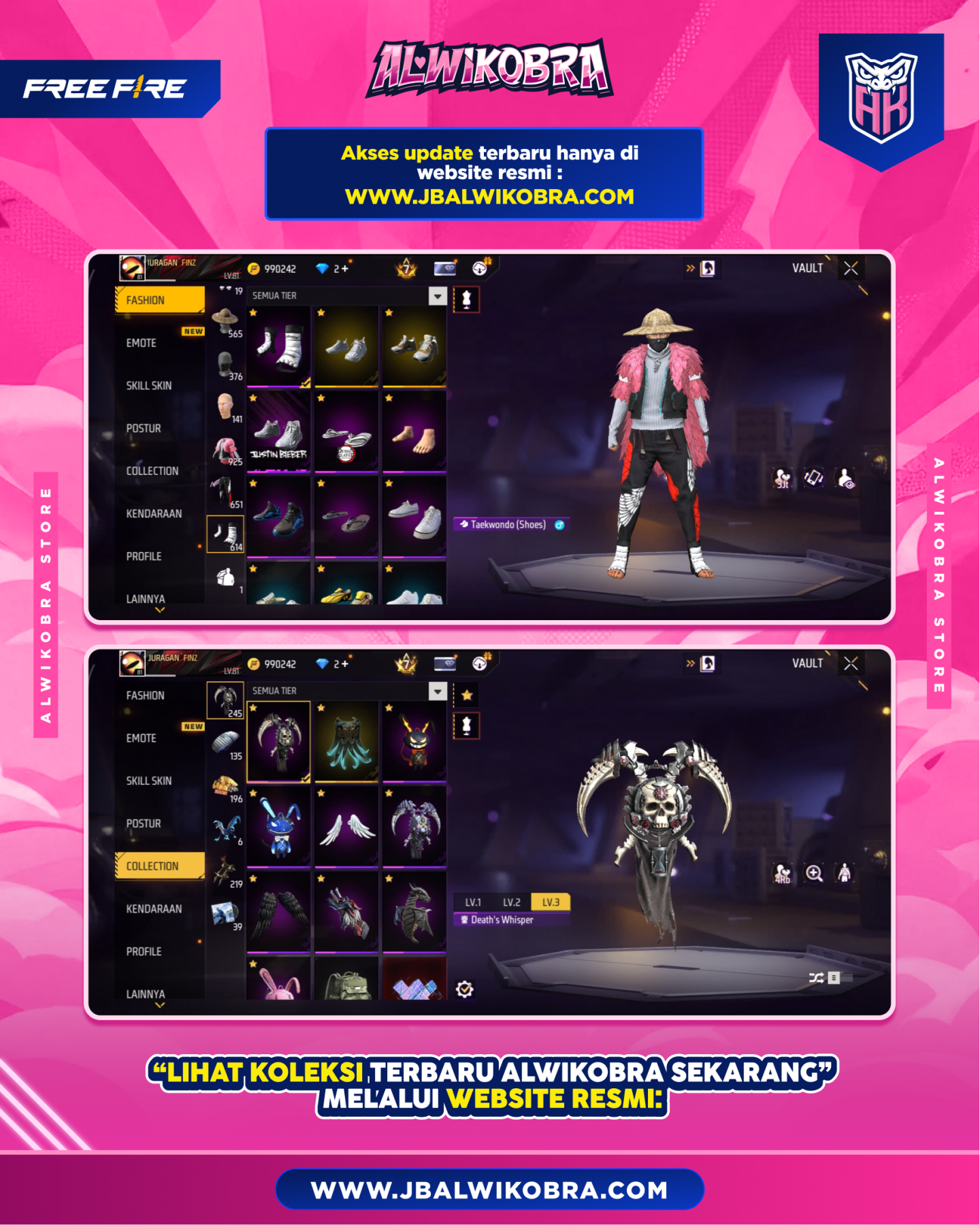 FREE FIRE 720 I 7