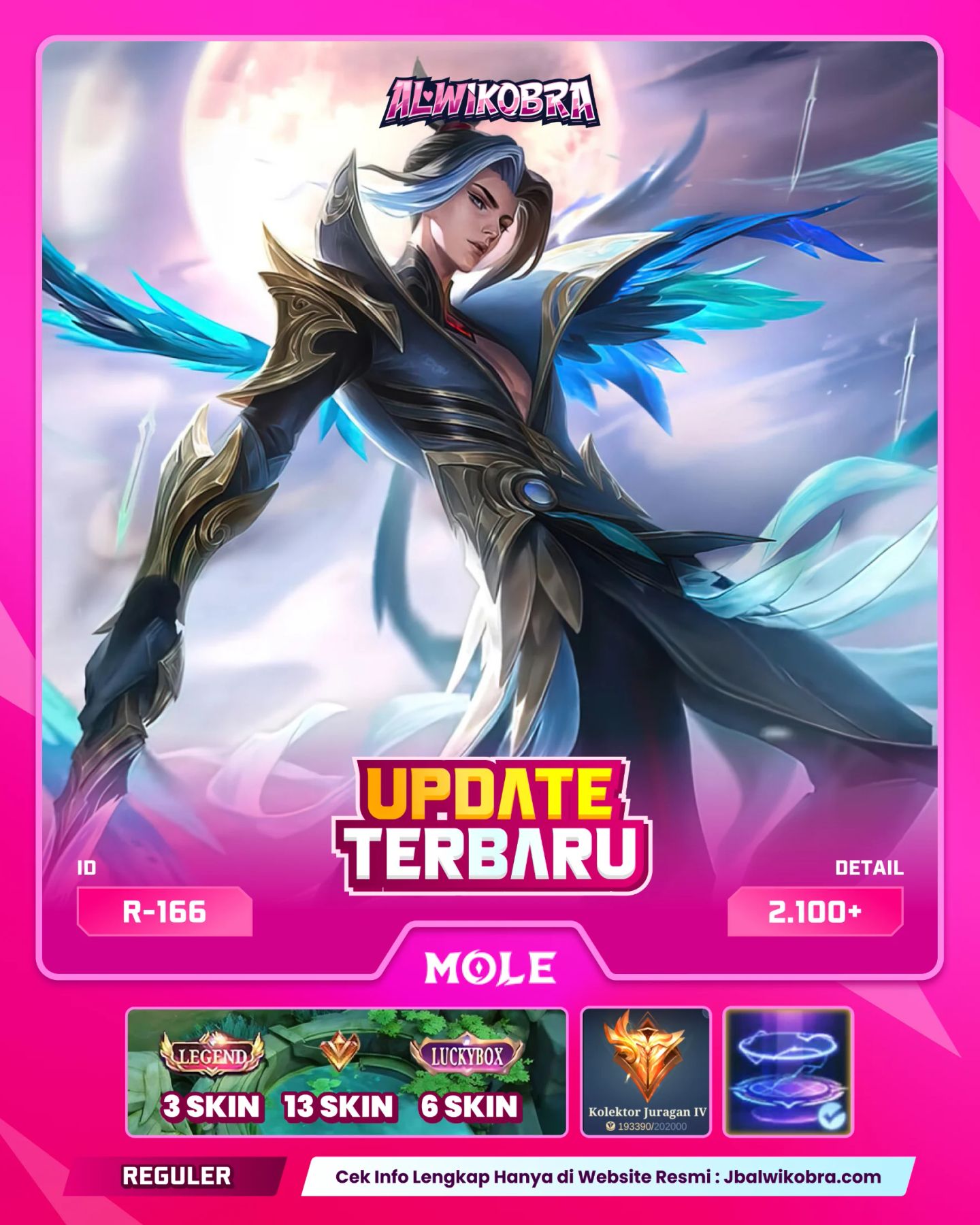 MOBILE LEGEND R166