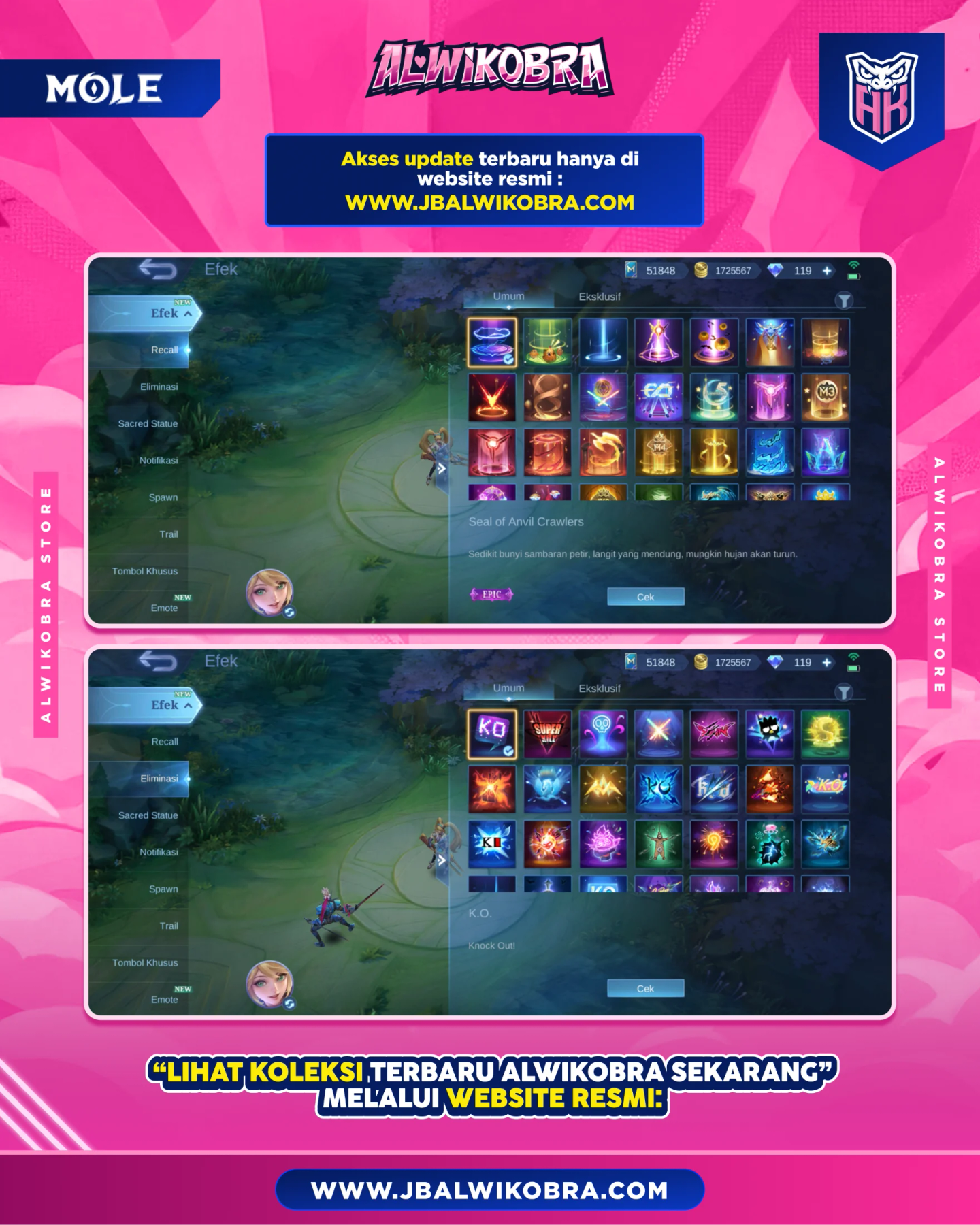 MOBILE LEGEND R166 9