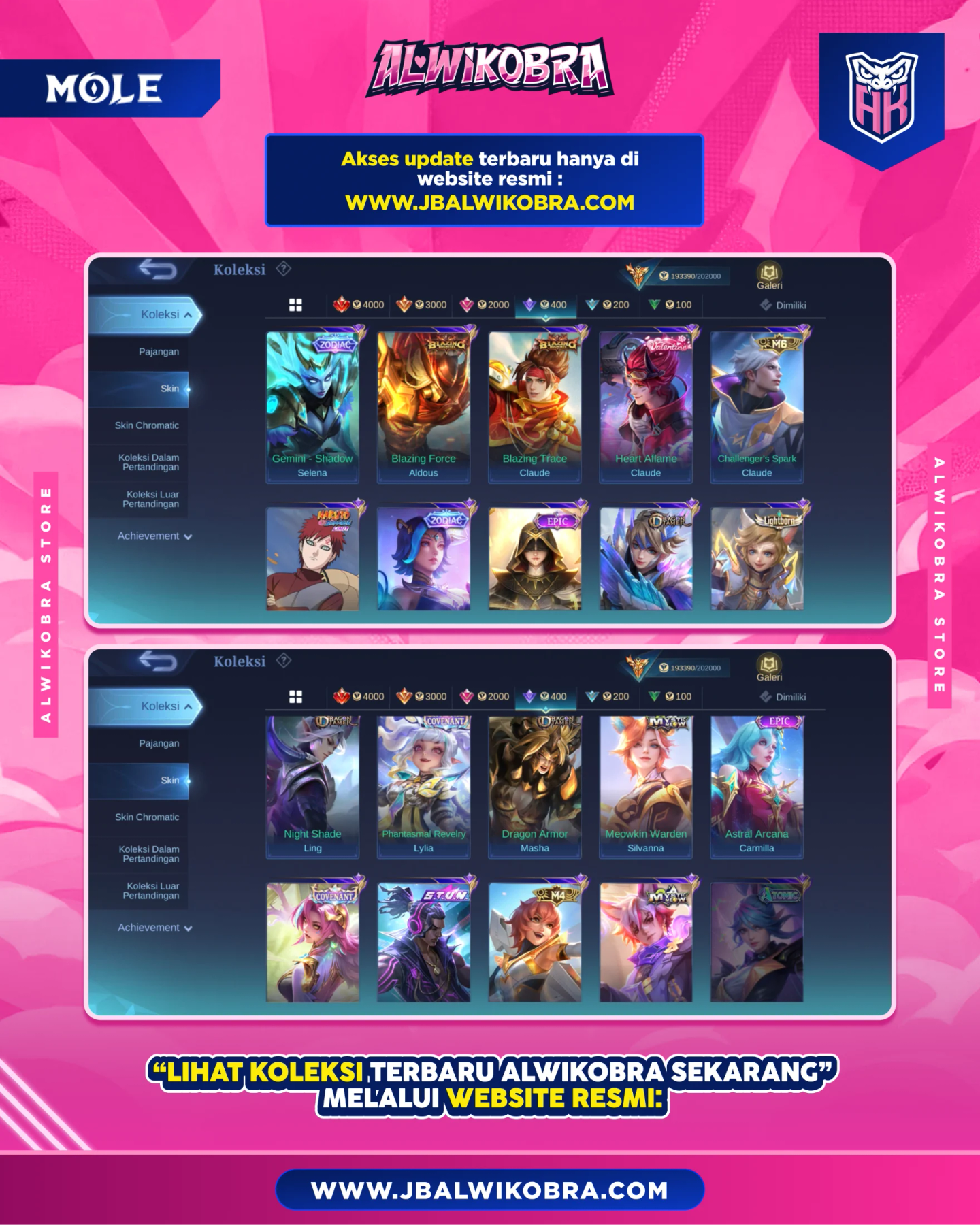 MOBILE LEGEND R166 5
