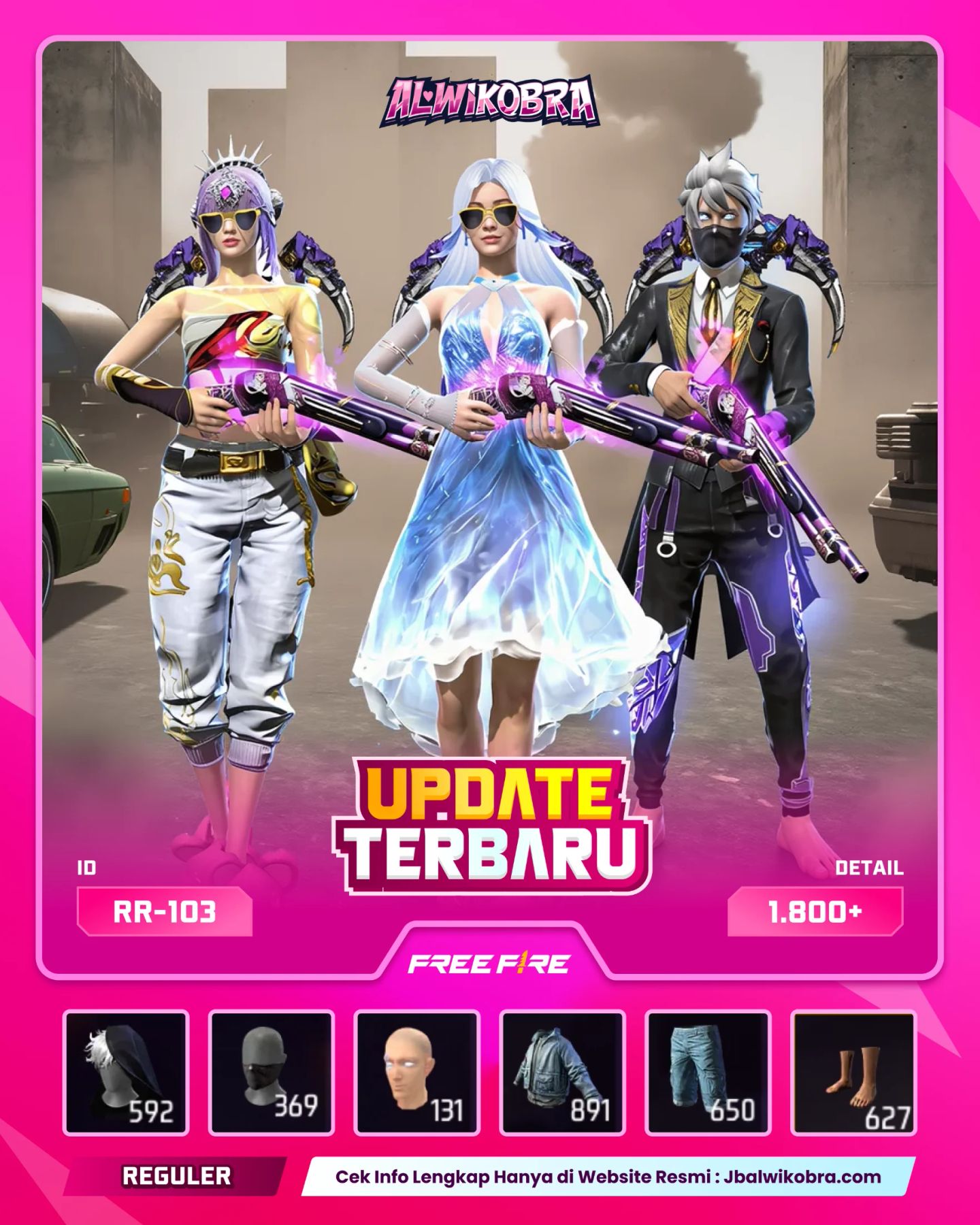 FREE FIRE RR103