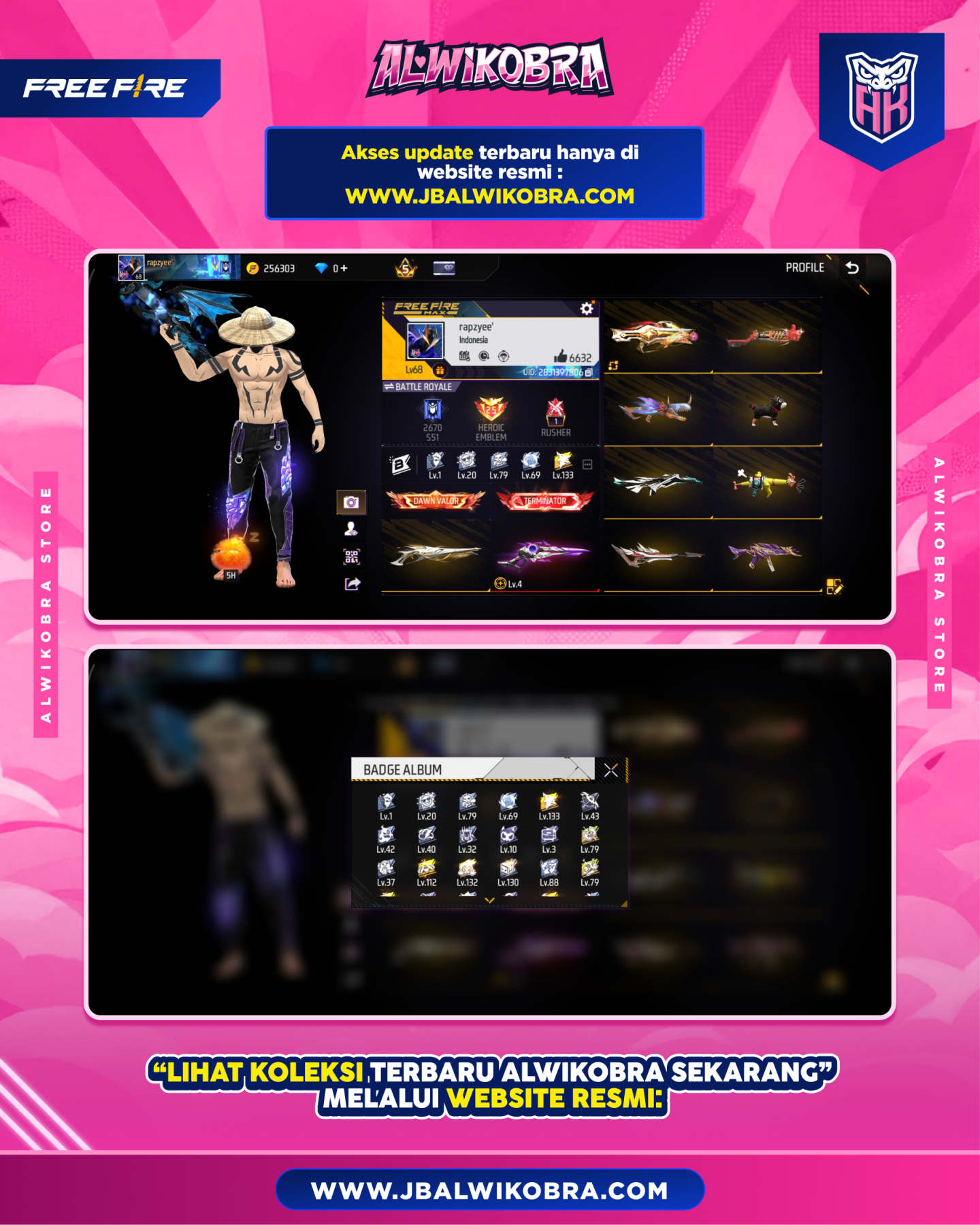 FREE FIRE RR104 2