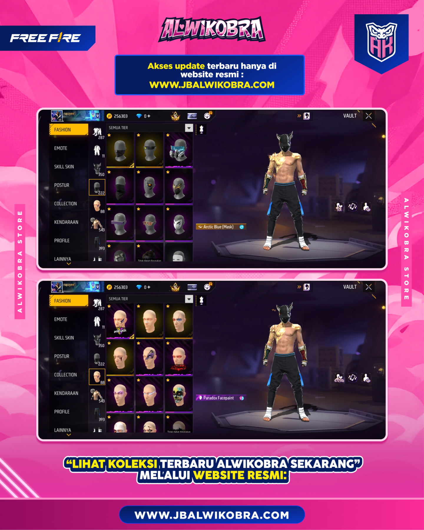 FREE FIRE RR104 5