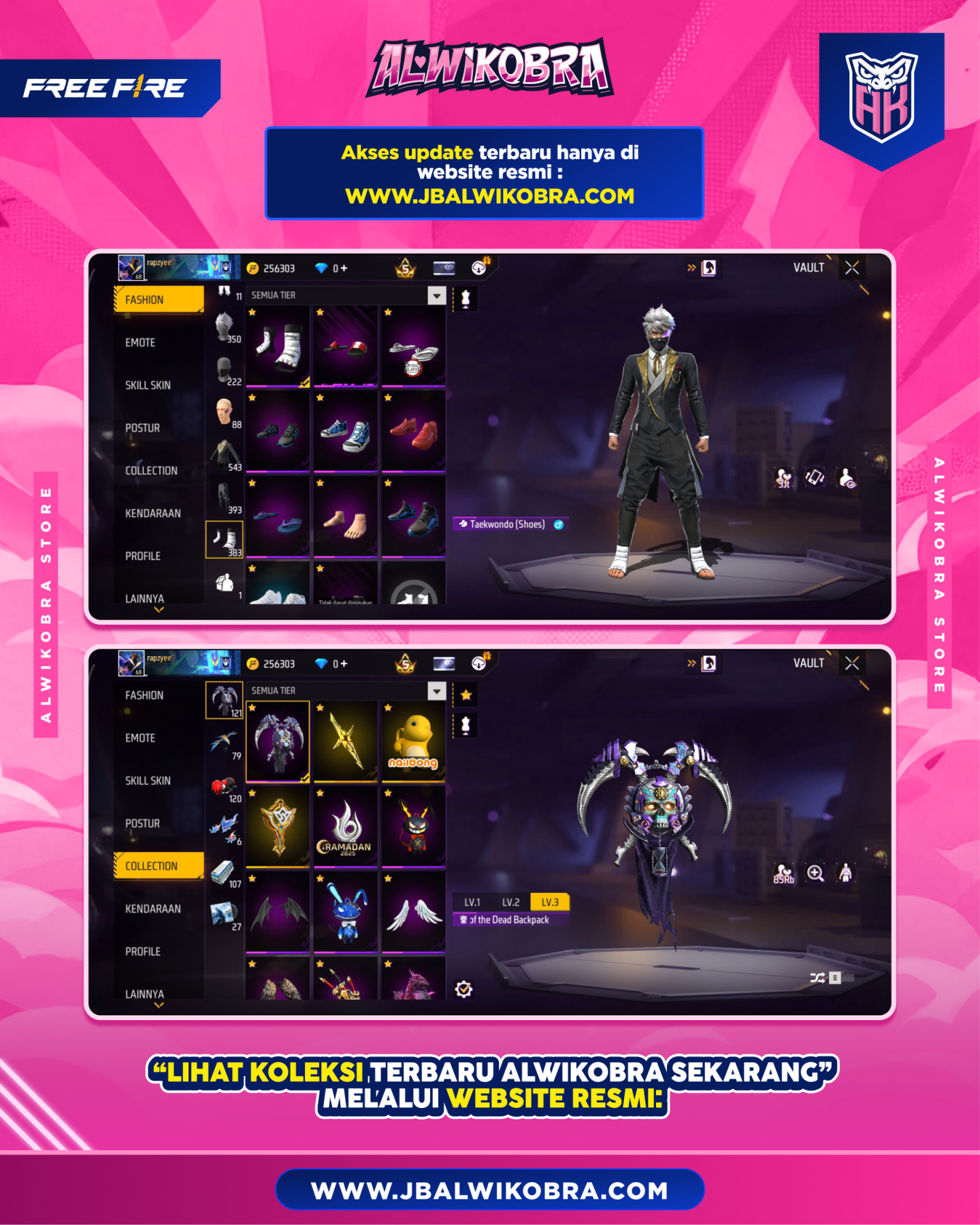 FREE FIRE RR104 7